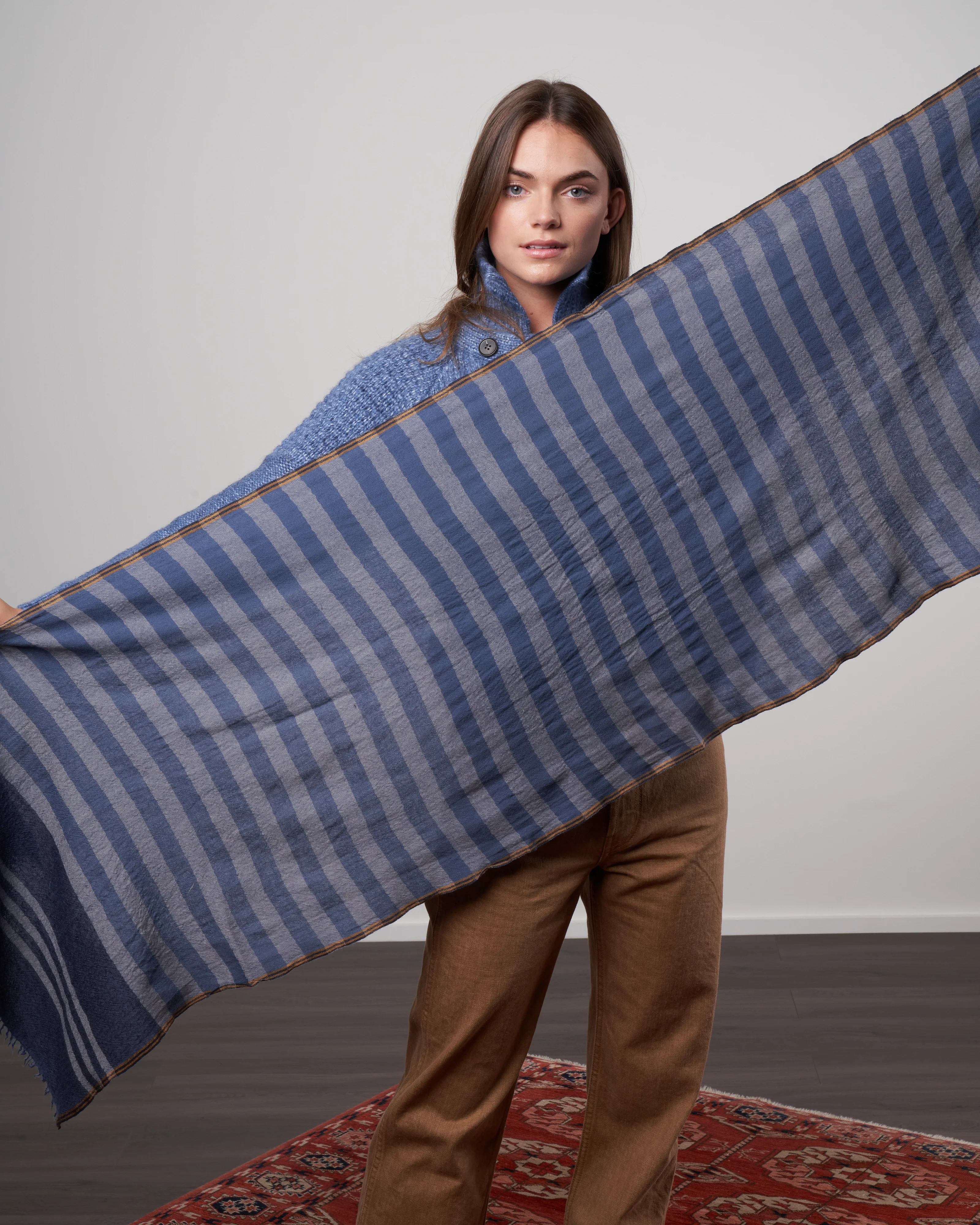 wool/cashmere - dutch blue - Image 2
