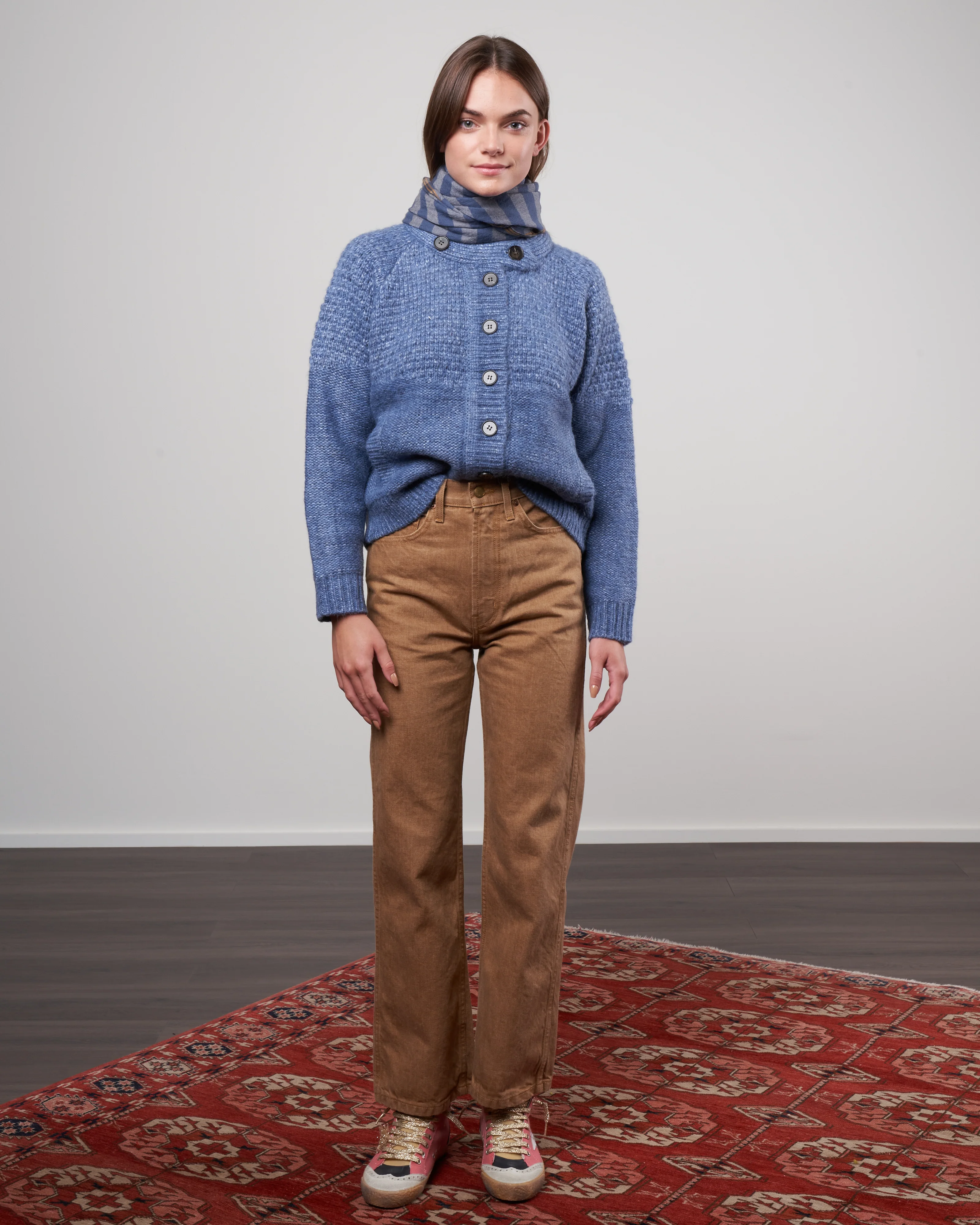 wool/cashmere - dutch blue - Image 3