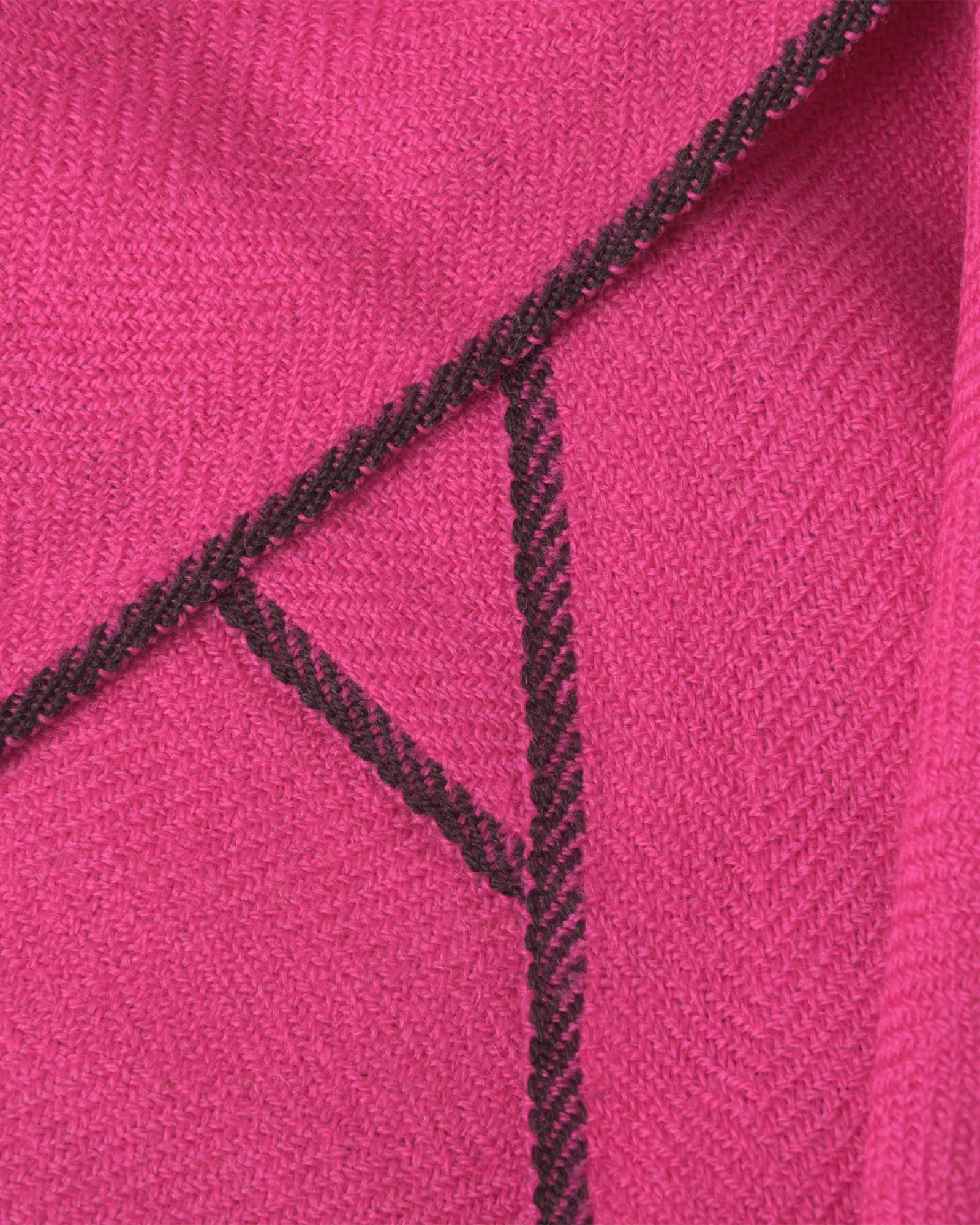 echarpe n641 scarf- 35 x 180cm - indian pink - Image 2