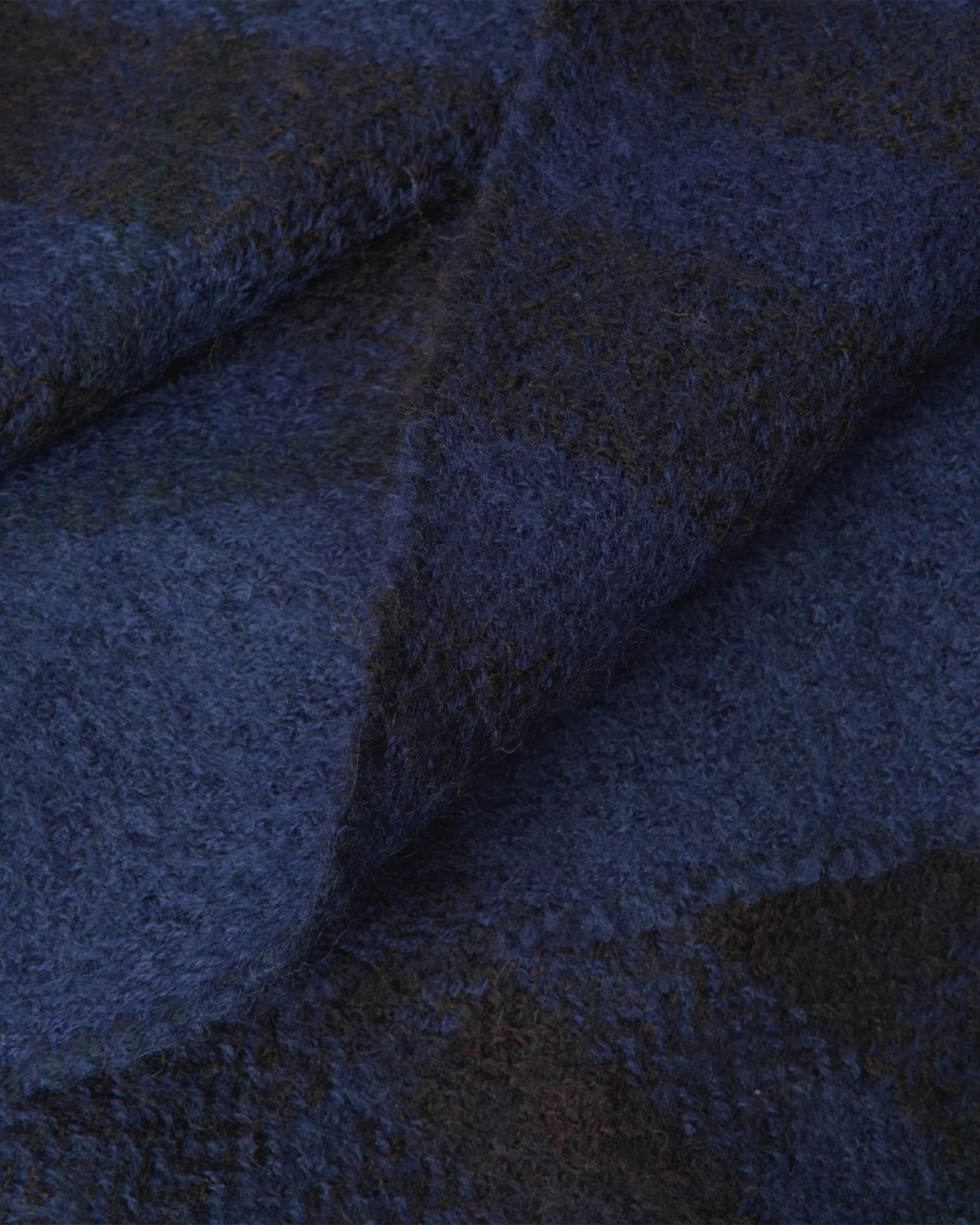 echarpe n644 scarf- 45 x 180cm - navy blue - Image 2