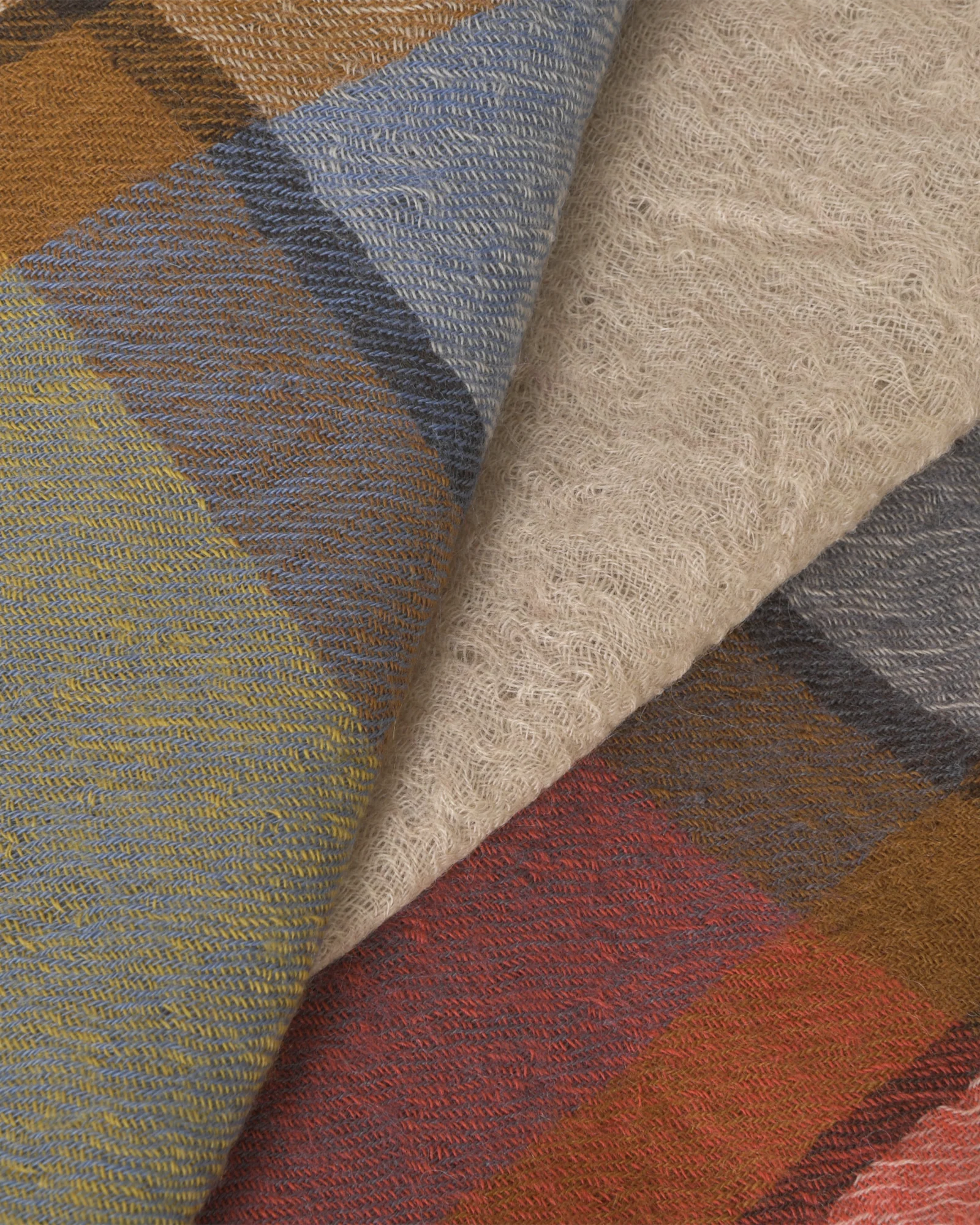 foulard n626 scarf- 90 x 90cm - pollen - Image 2