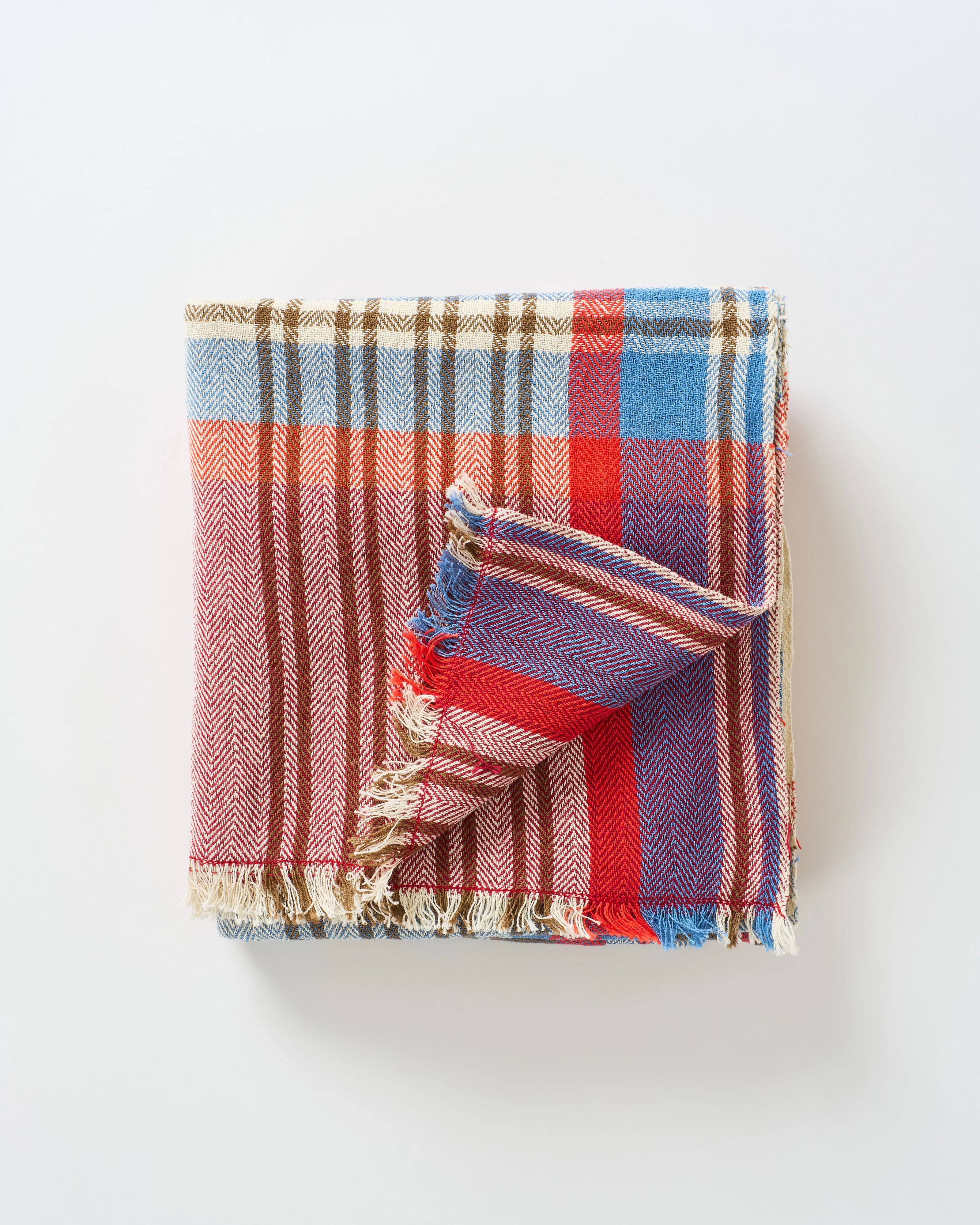 plaid coton n°030 - Image 2