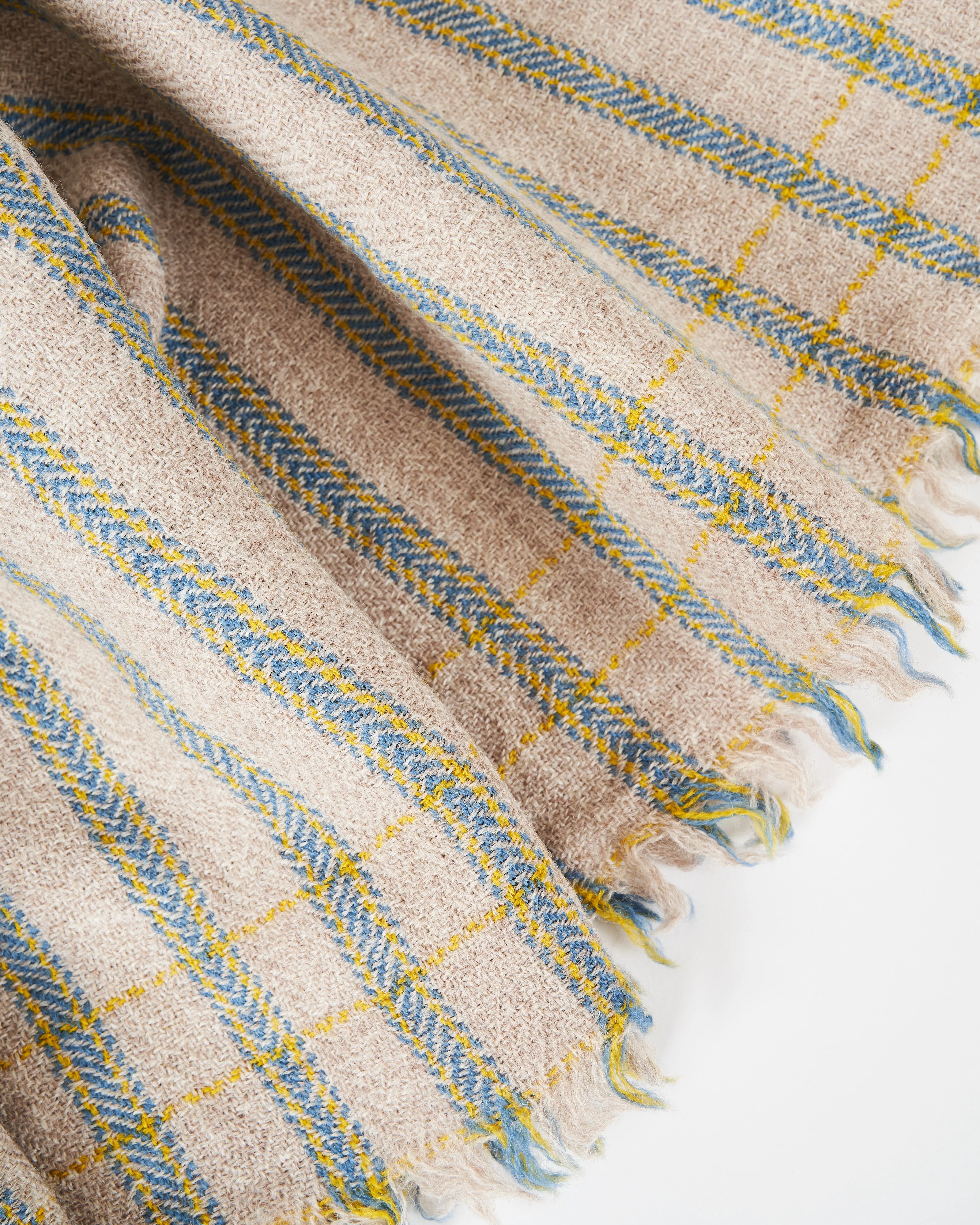 plaid laine 66 blanket - Image 2
