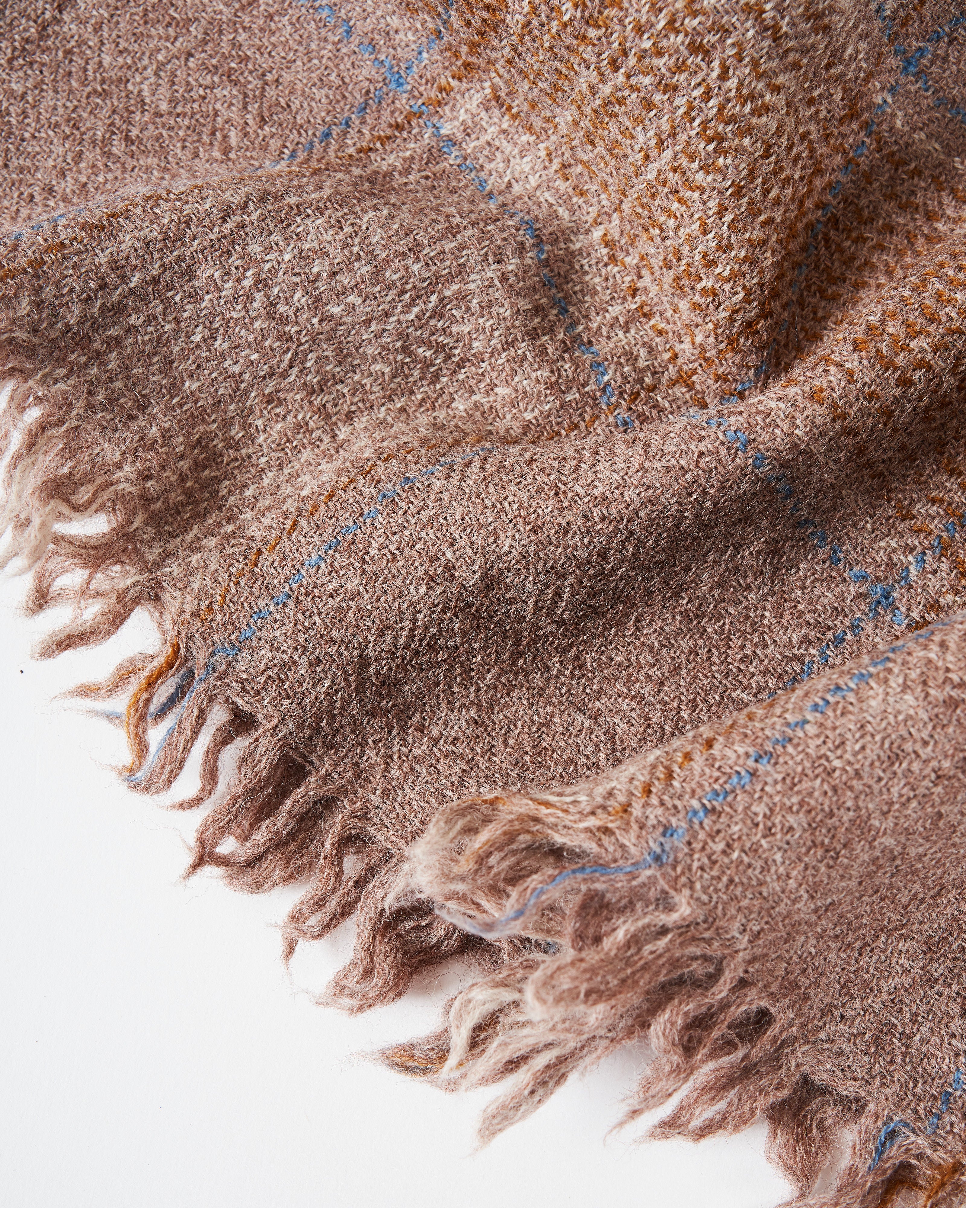 plaid laine 67 blanket - Image 2