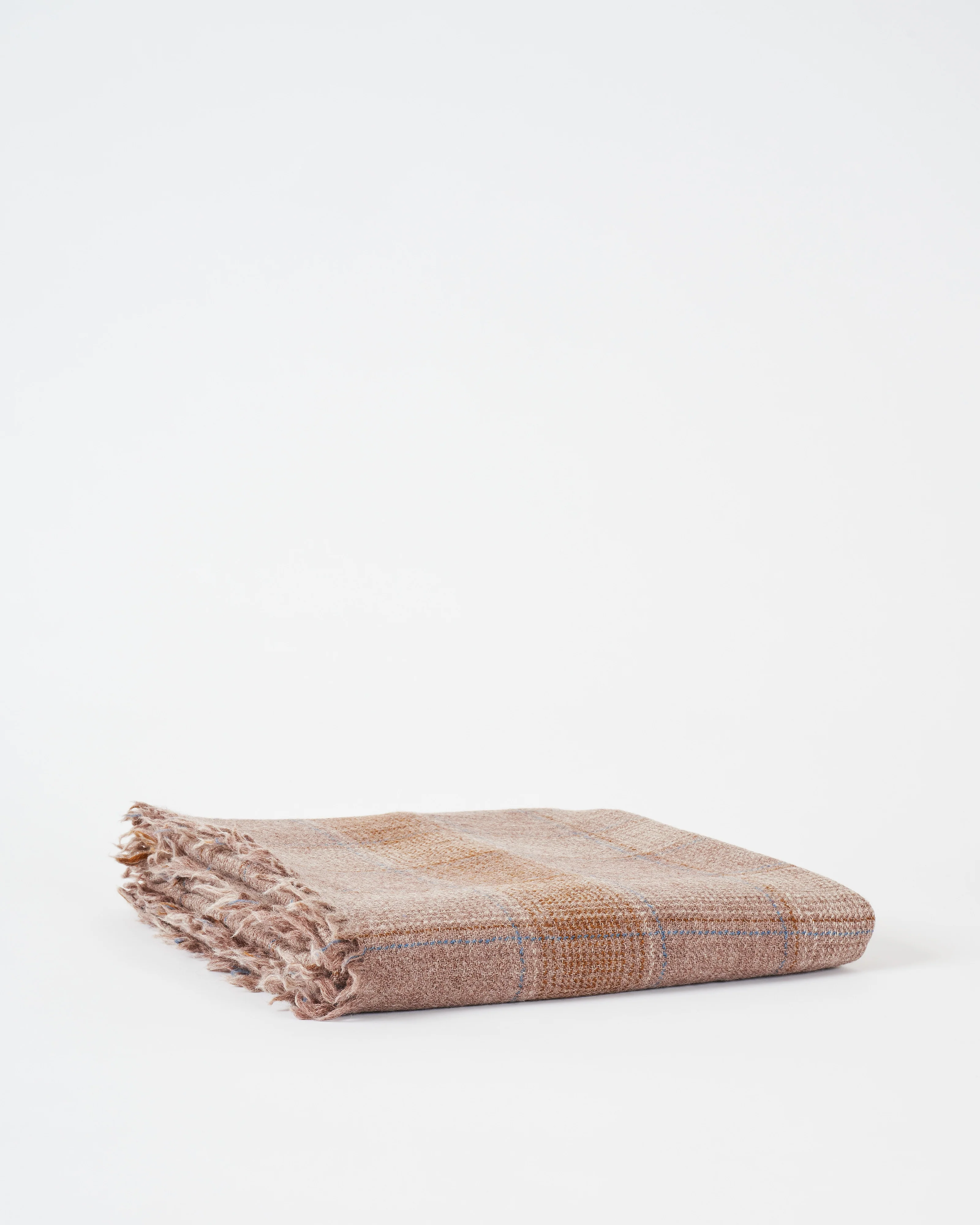 plaid laine 67 blanket - Image 3