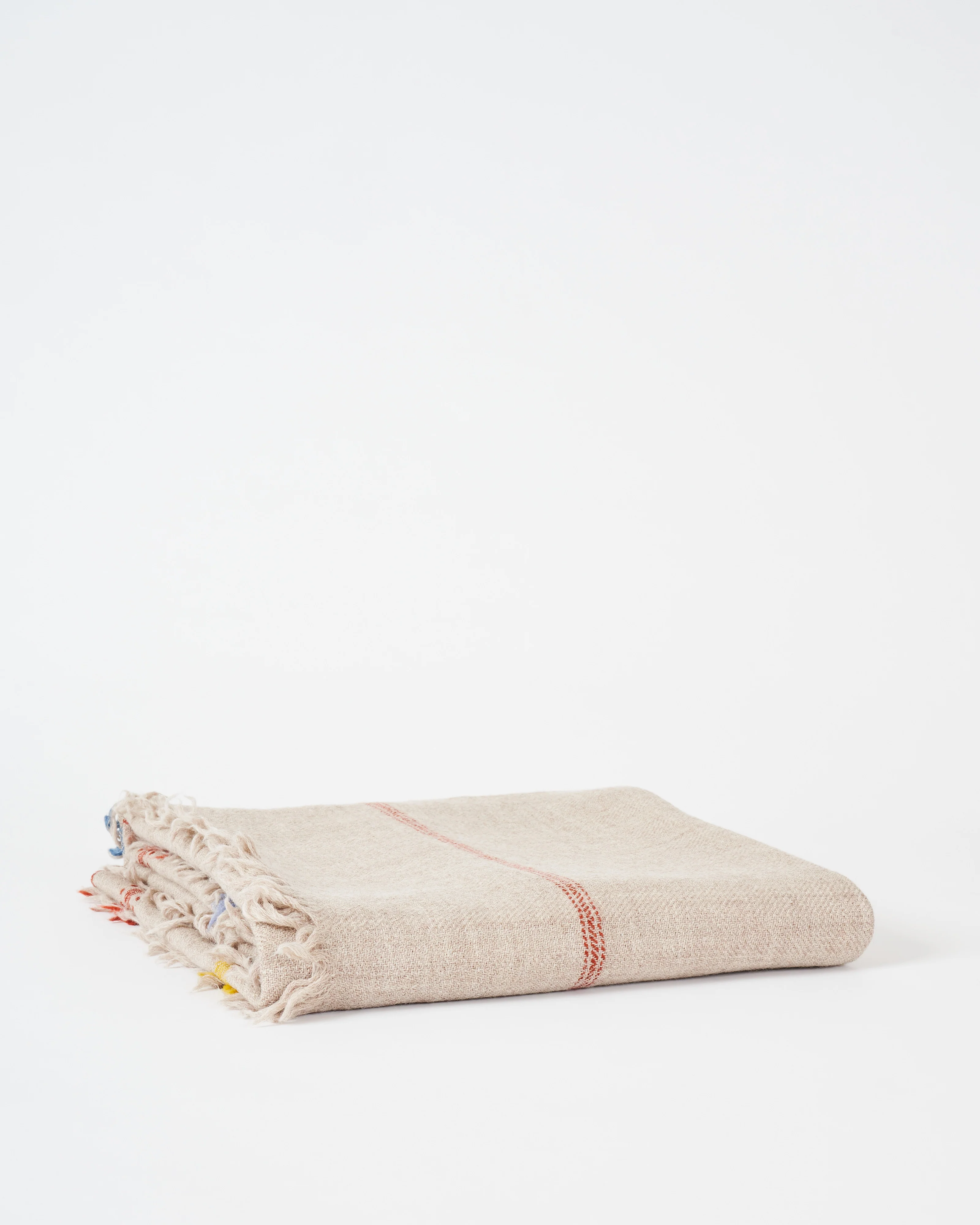 plaid laine 73 blanket - Image 3