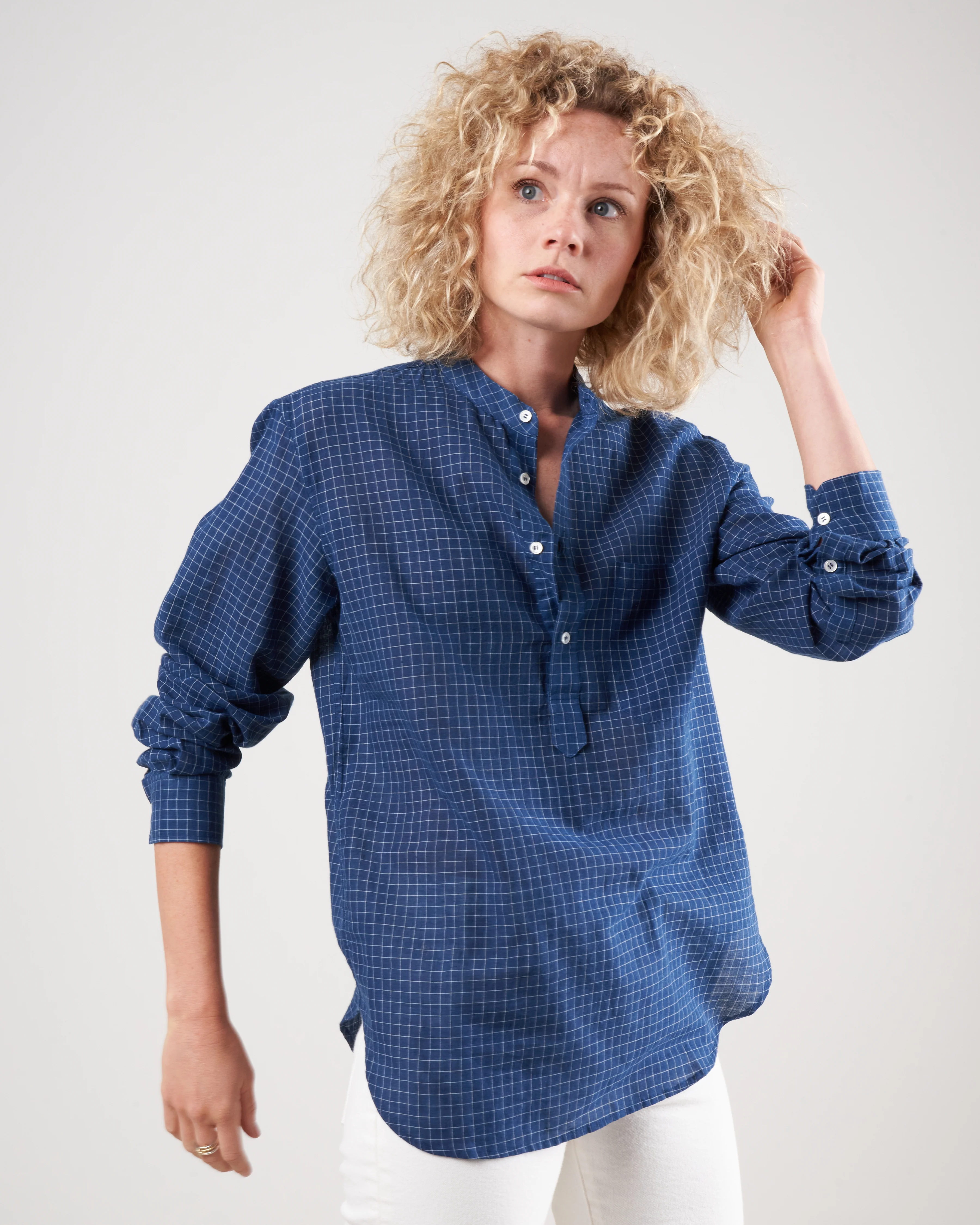tunic - air blue - Image 2