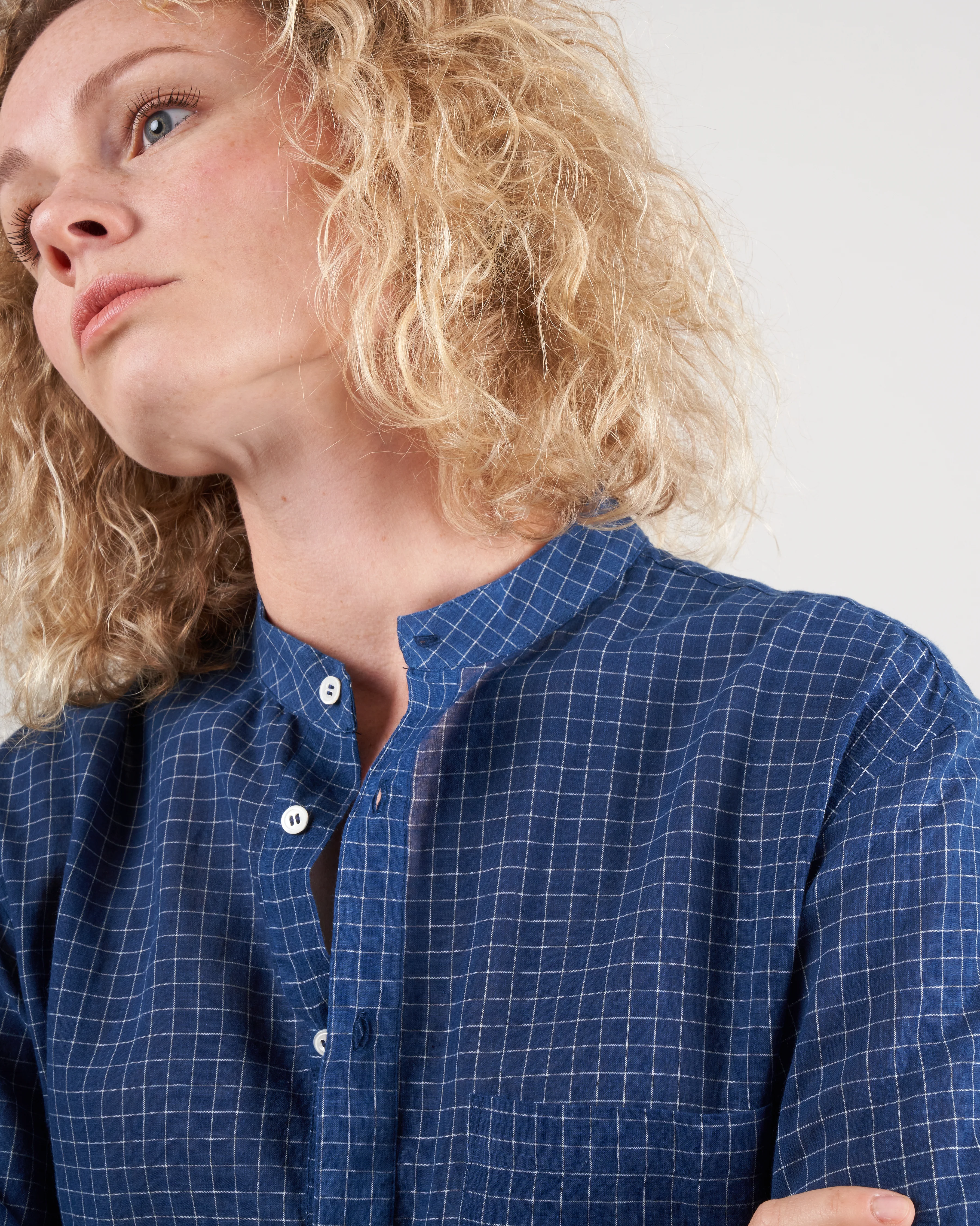 tunic - air blue - Image 5