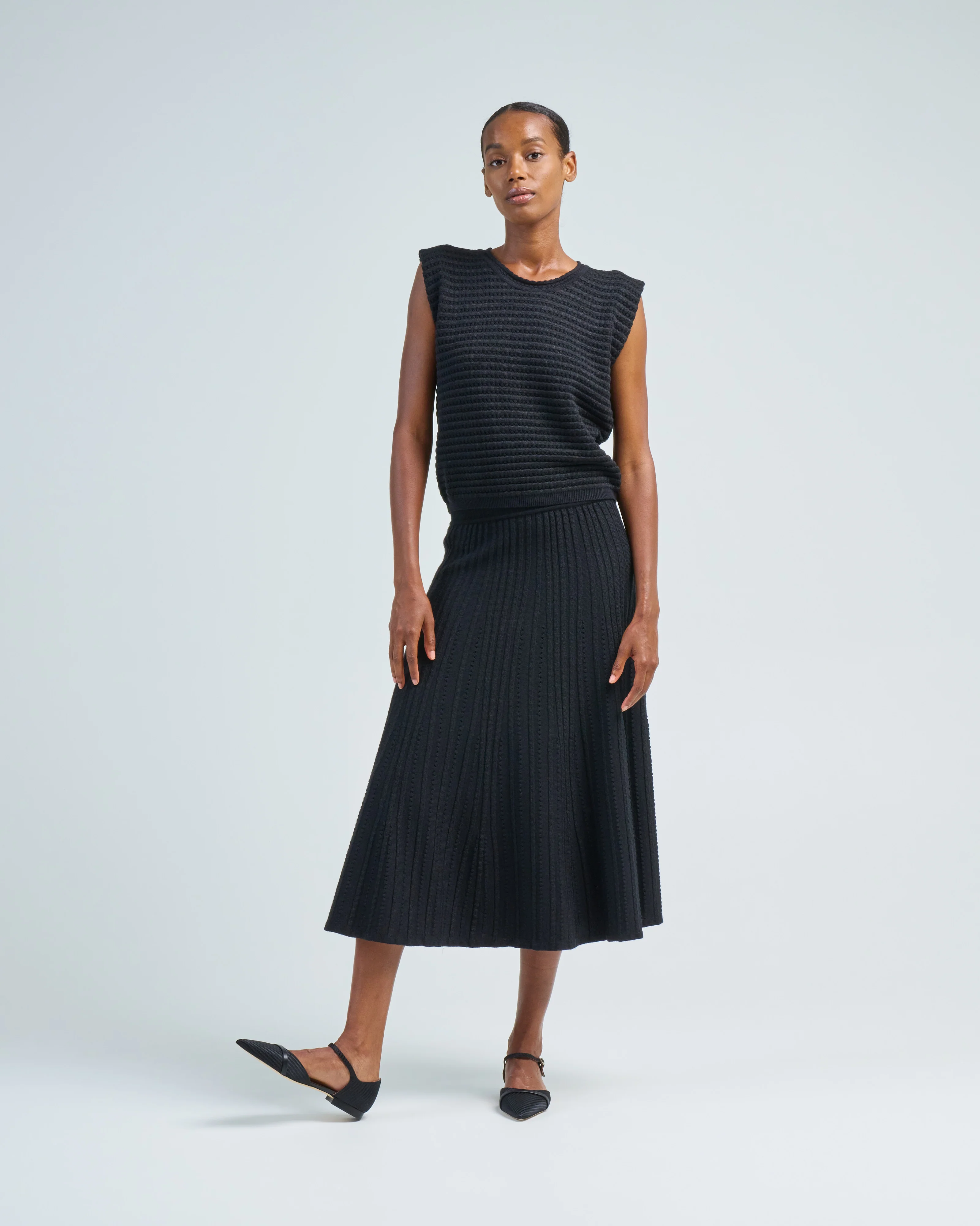 bamba 2 dotted long skirt - Image 2