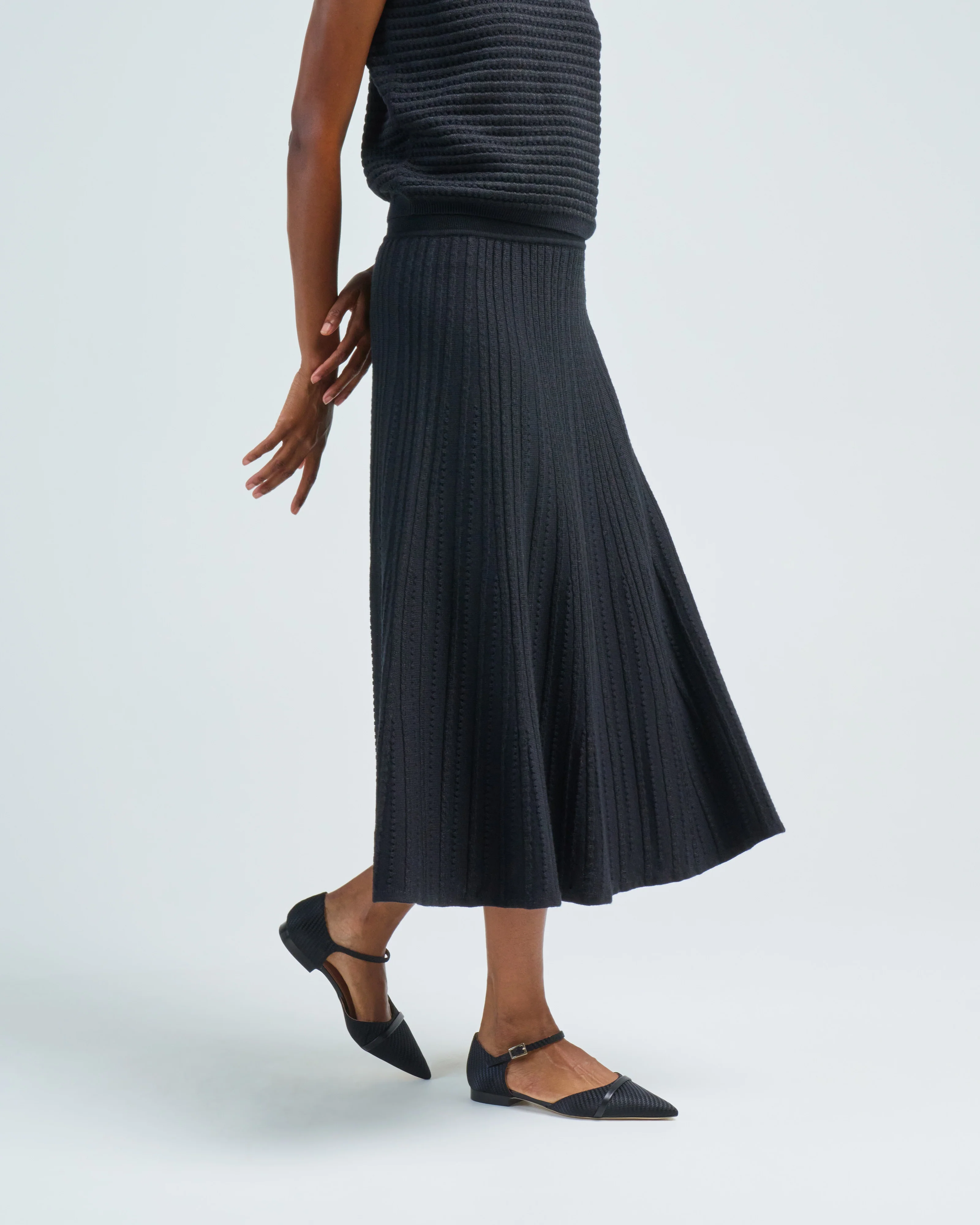 bamba 2 dotted long skirt - Image 3