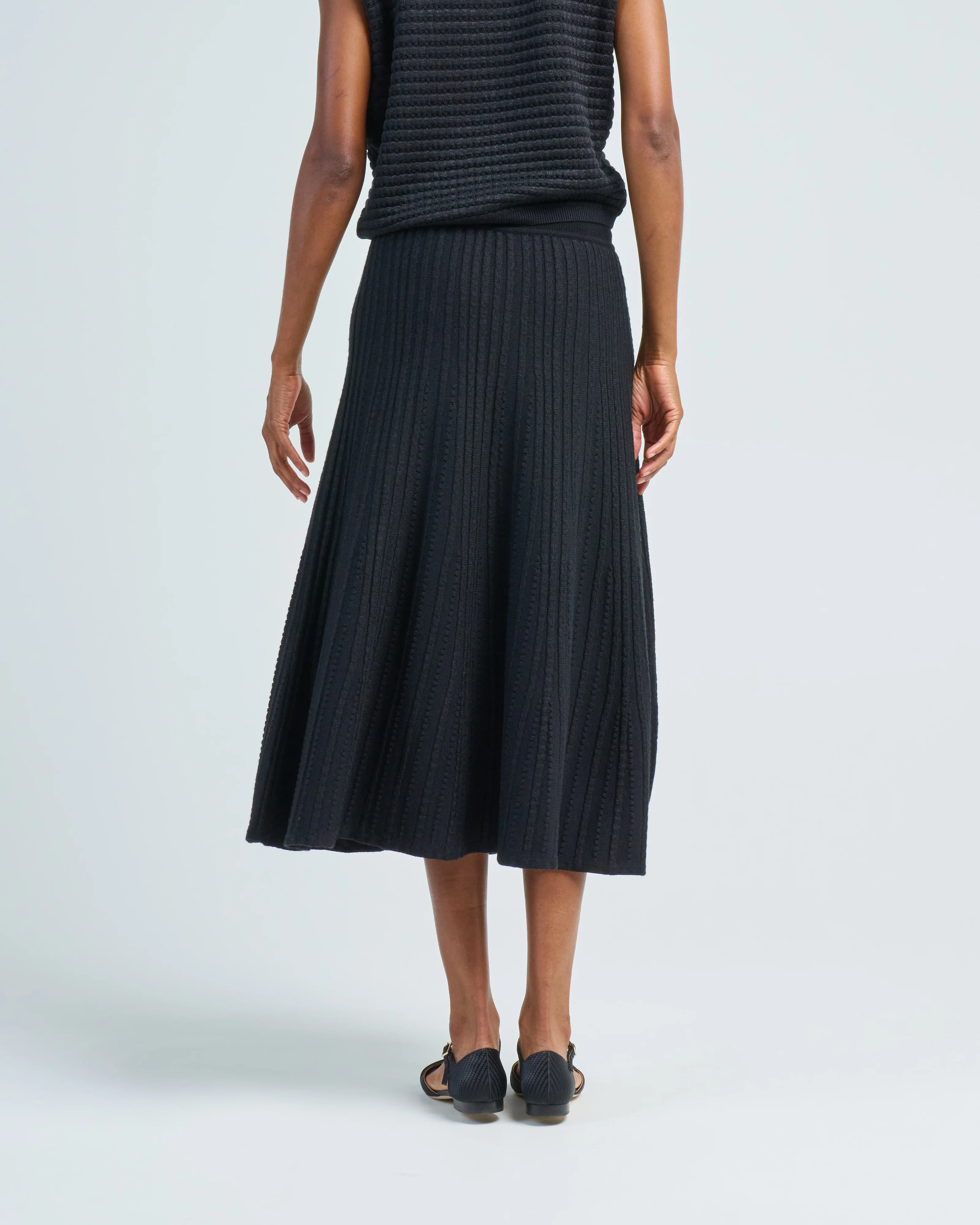 bamba 2 dotted long skirt - Image 4