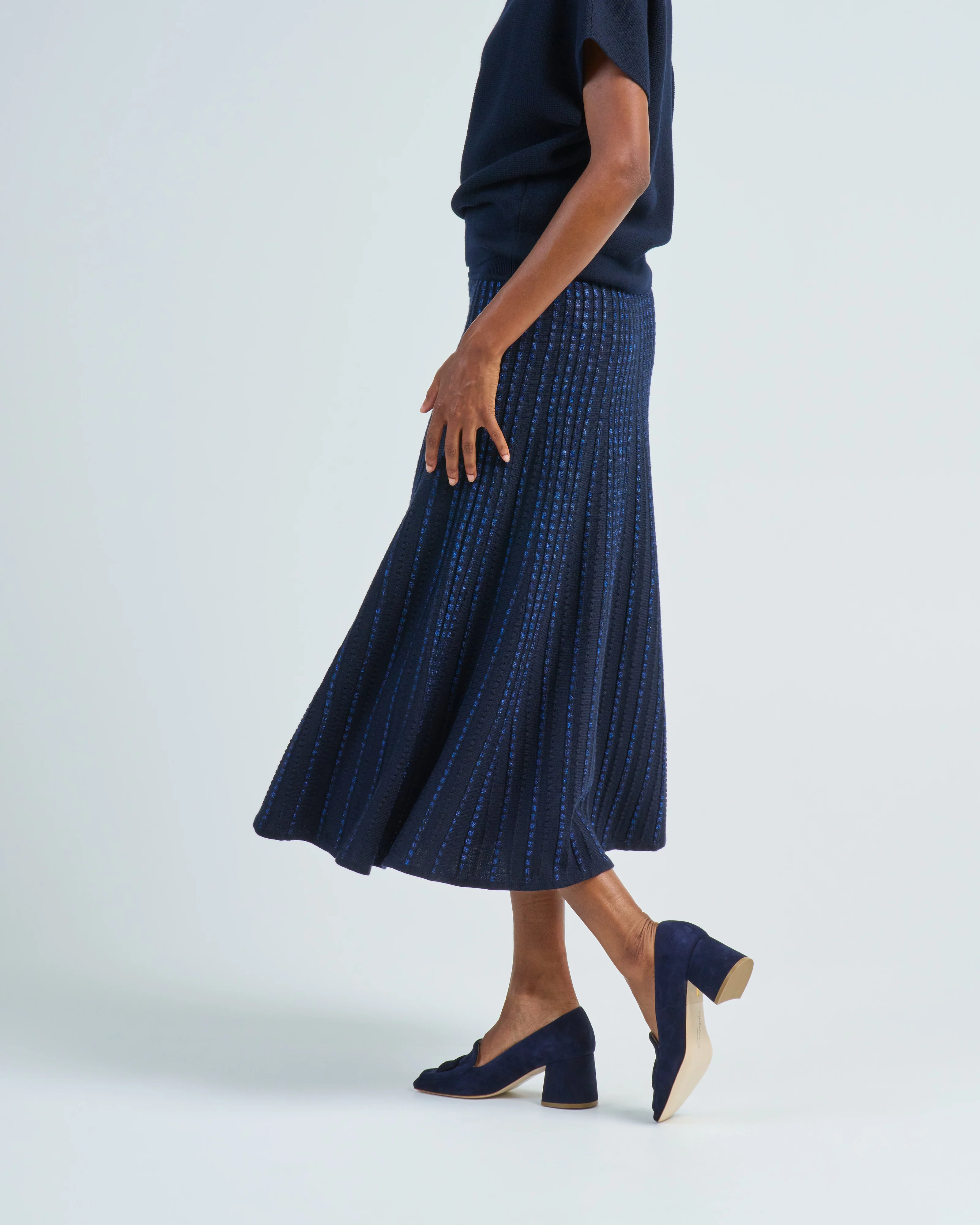 bamba 2 dotted long skirt - Image 4