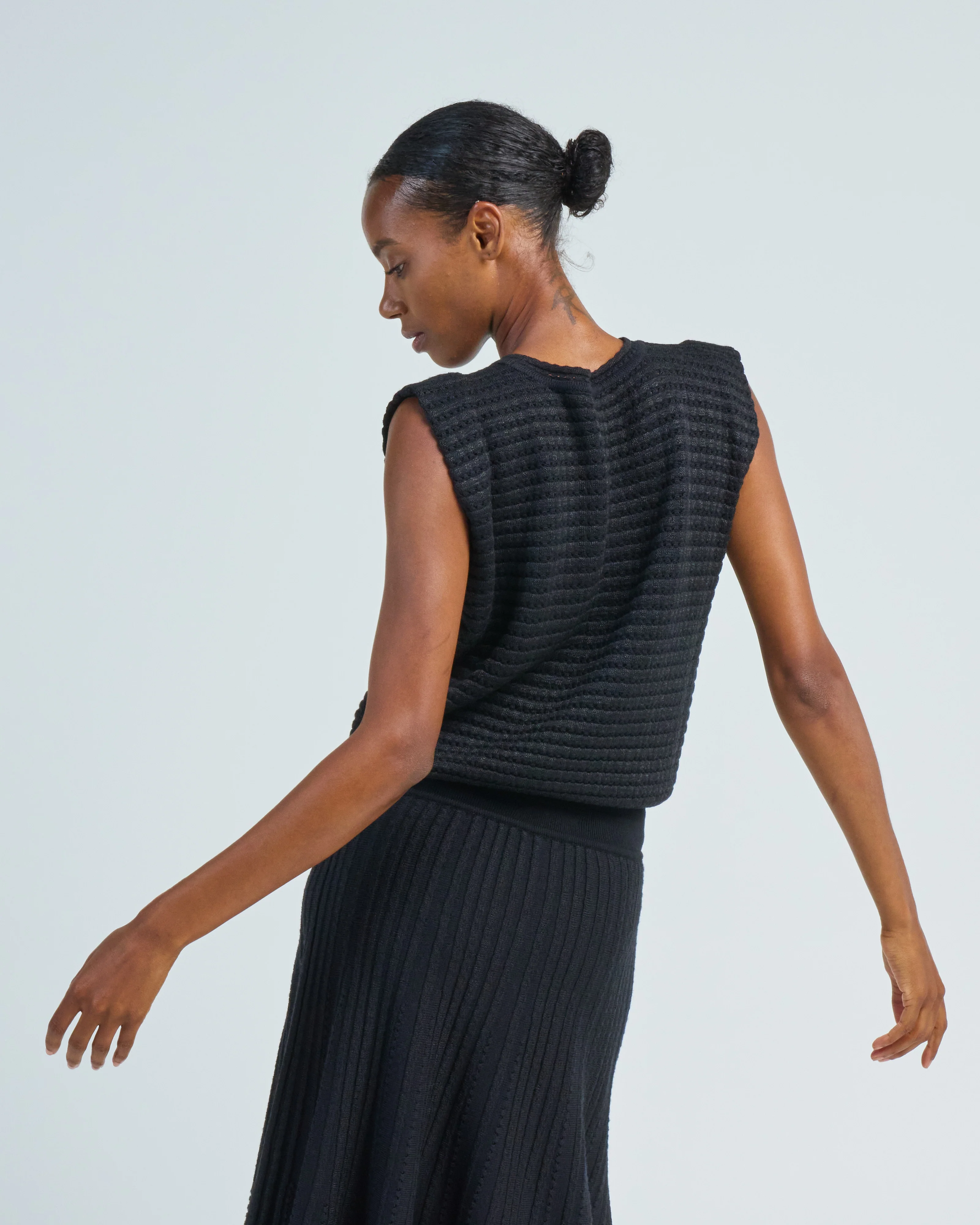 bambi 2 dotted sleeveless top - Image 4