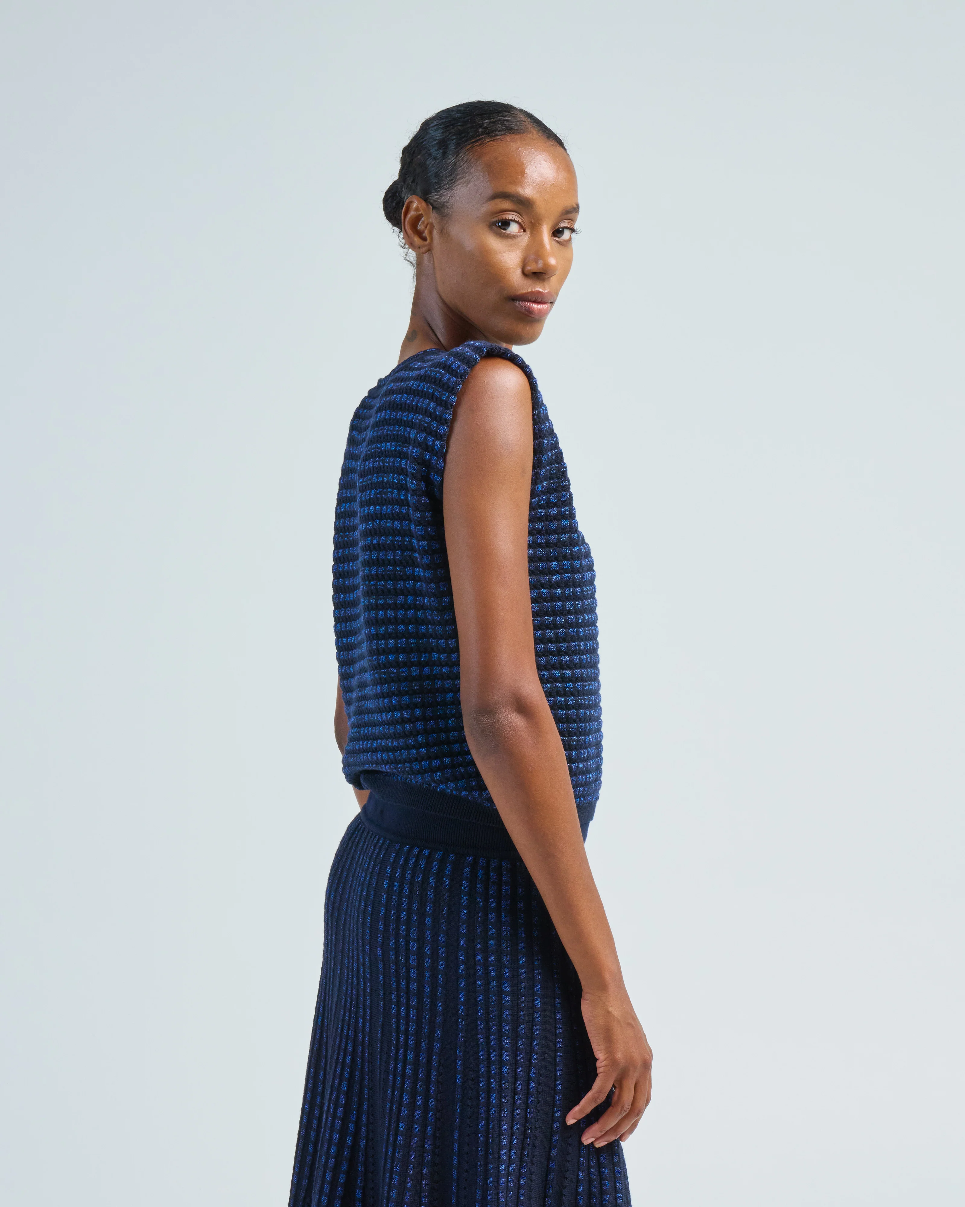 bambi 2 dotted sleeveless top - Image 4