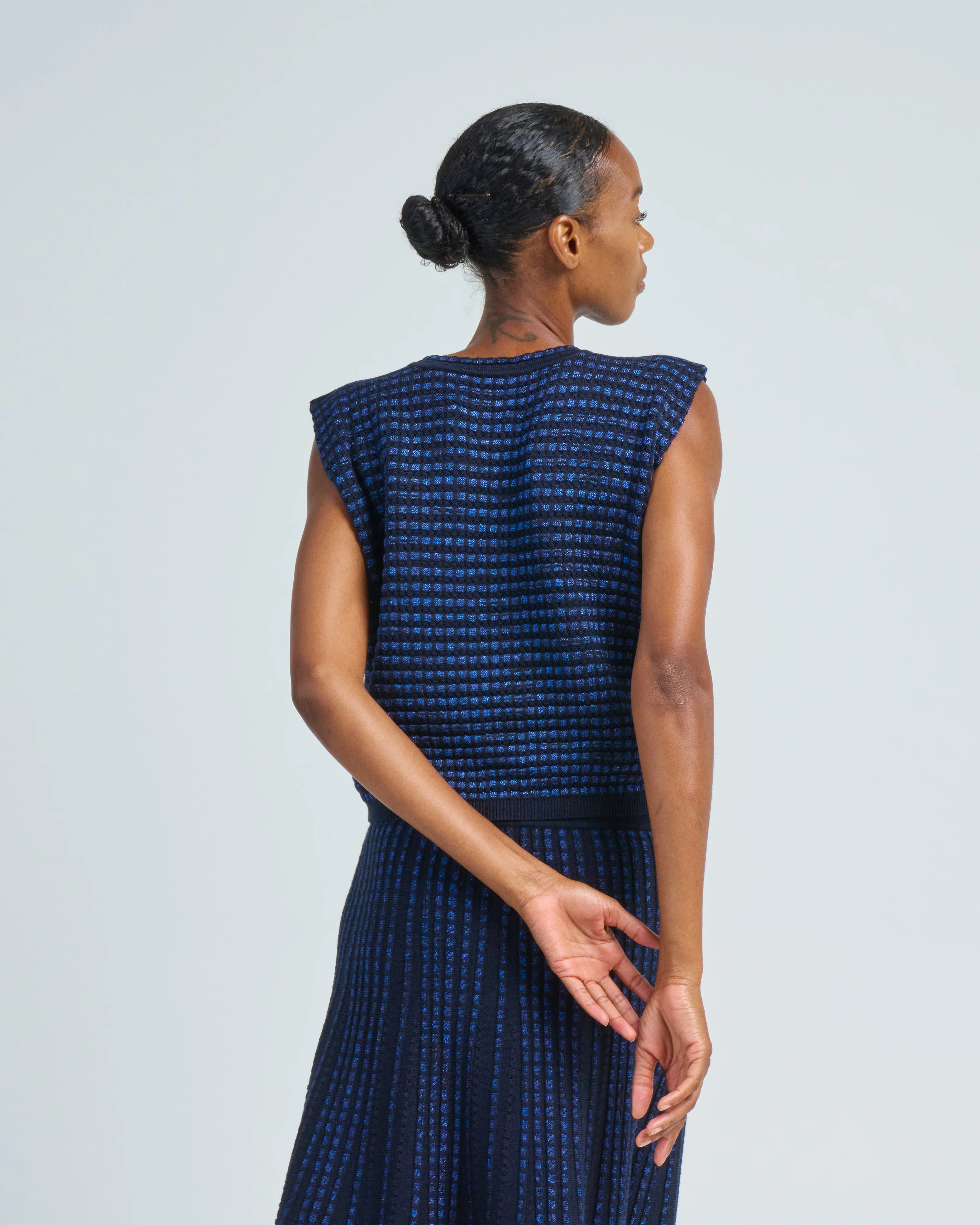 bambi 2 dotted sleeveless top - Image 5