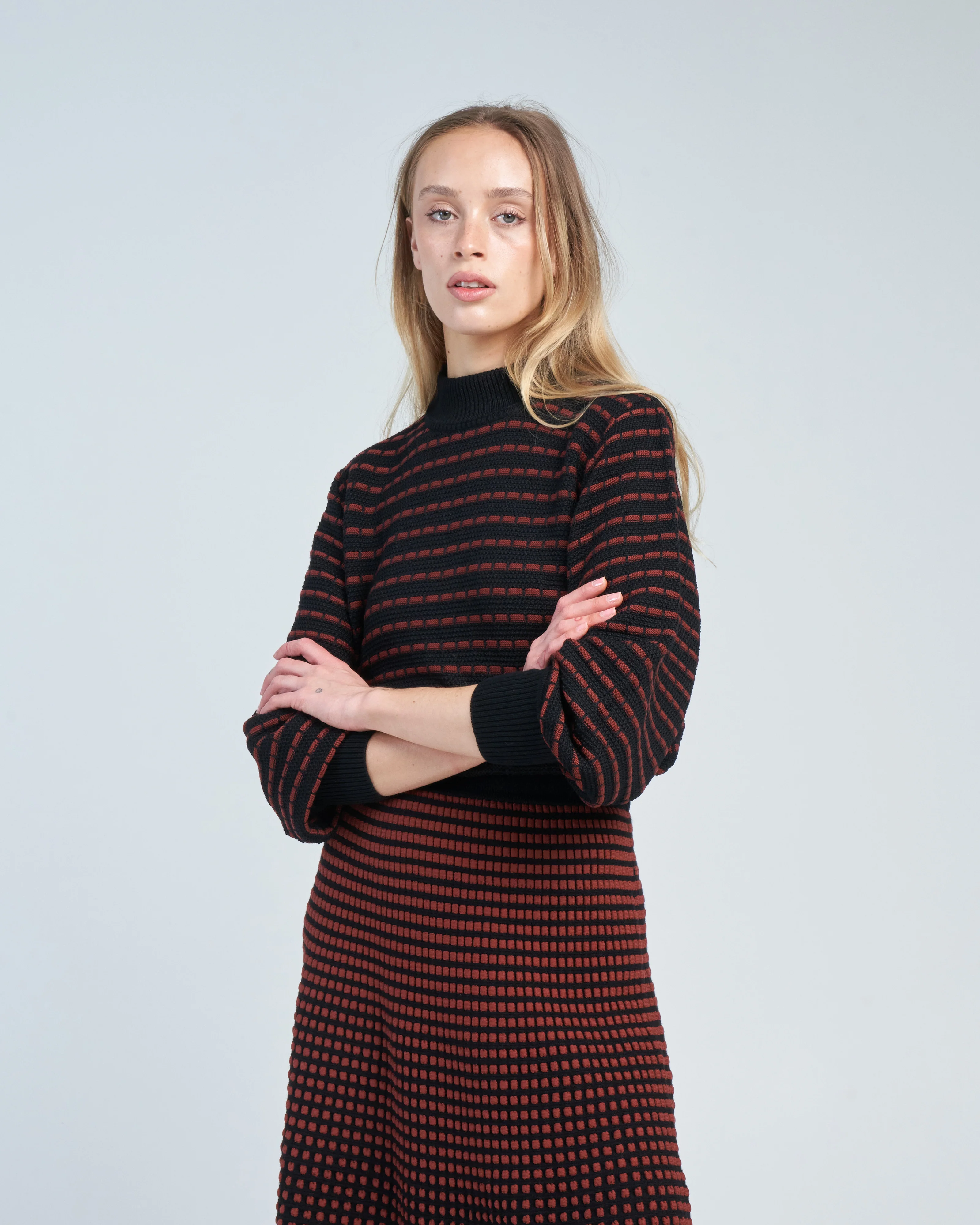 bicolor counture knit - Image 2
