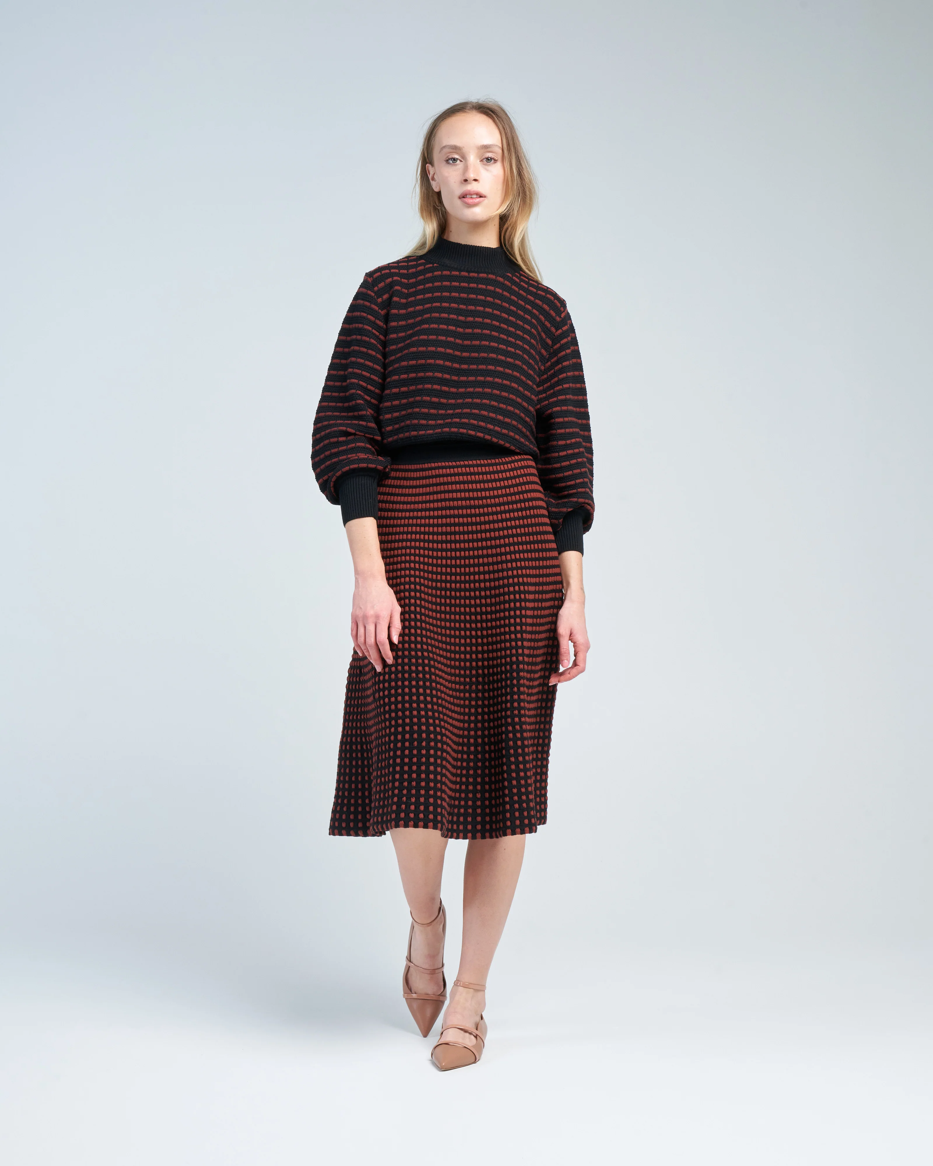 bicolor counture knit - Image 3