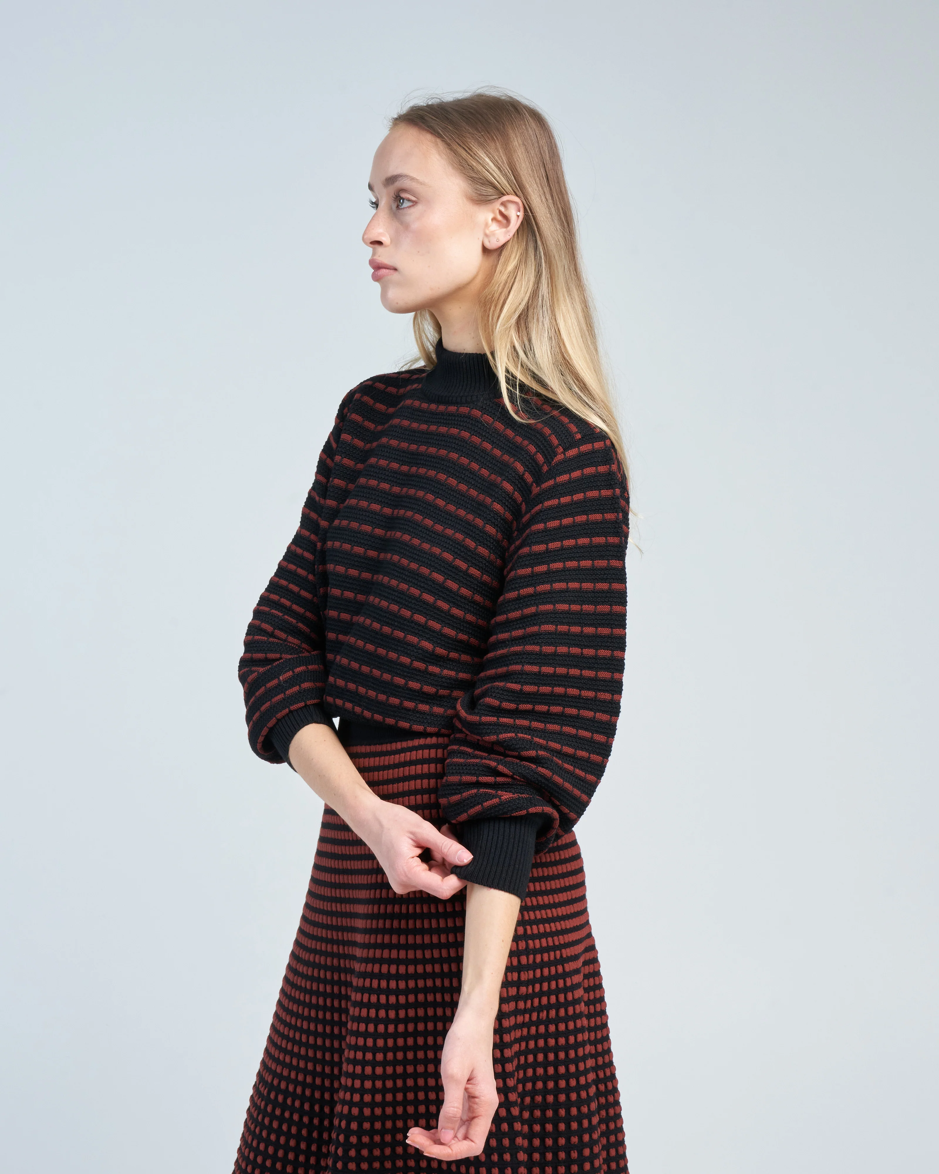 bicolor counture knit - Image 4