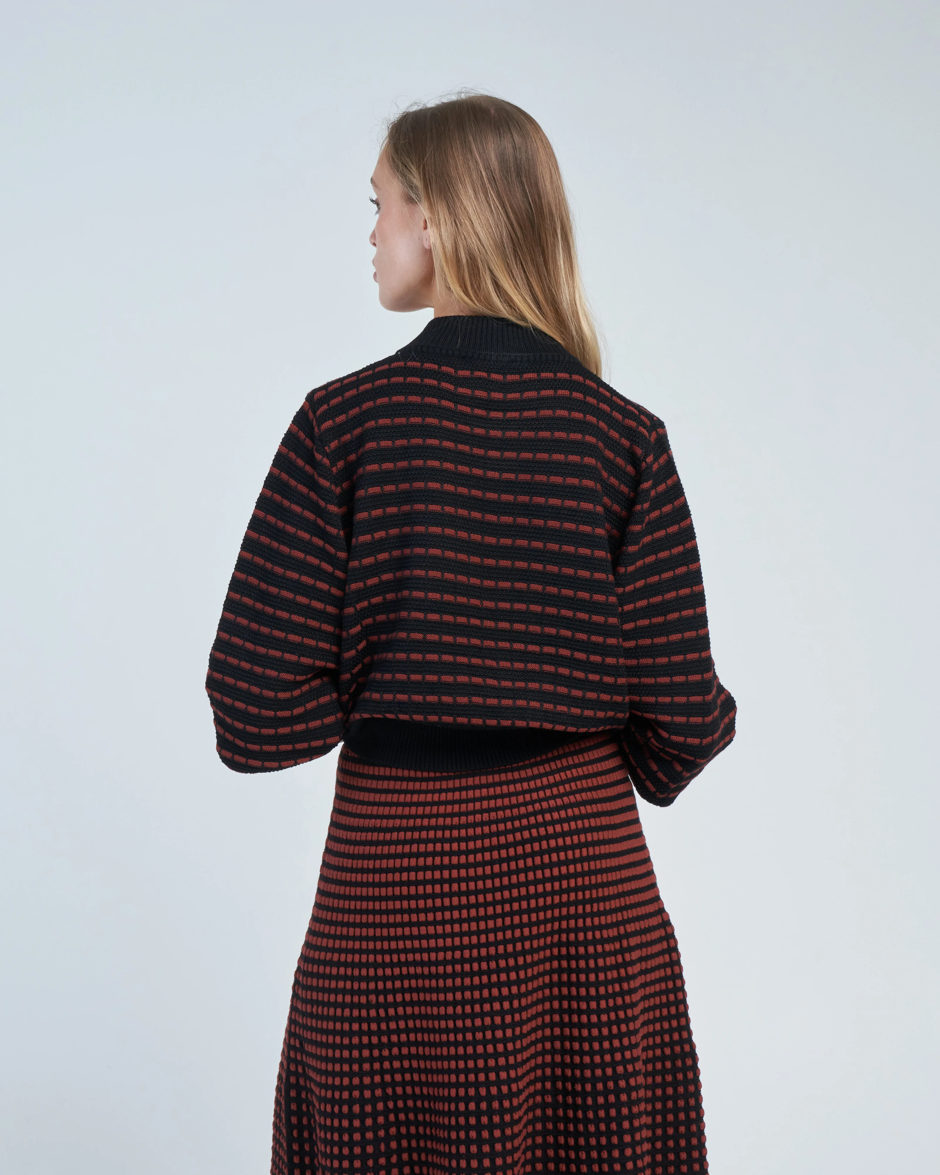 bicolor counture knit - Image 5