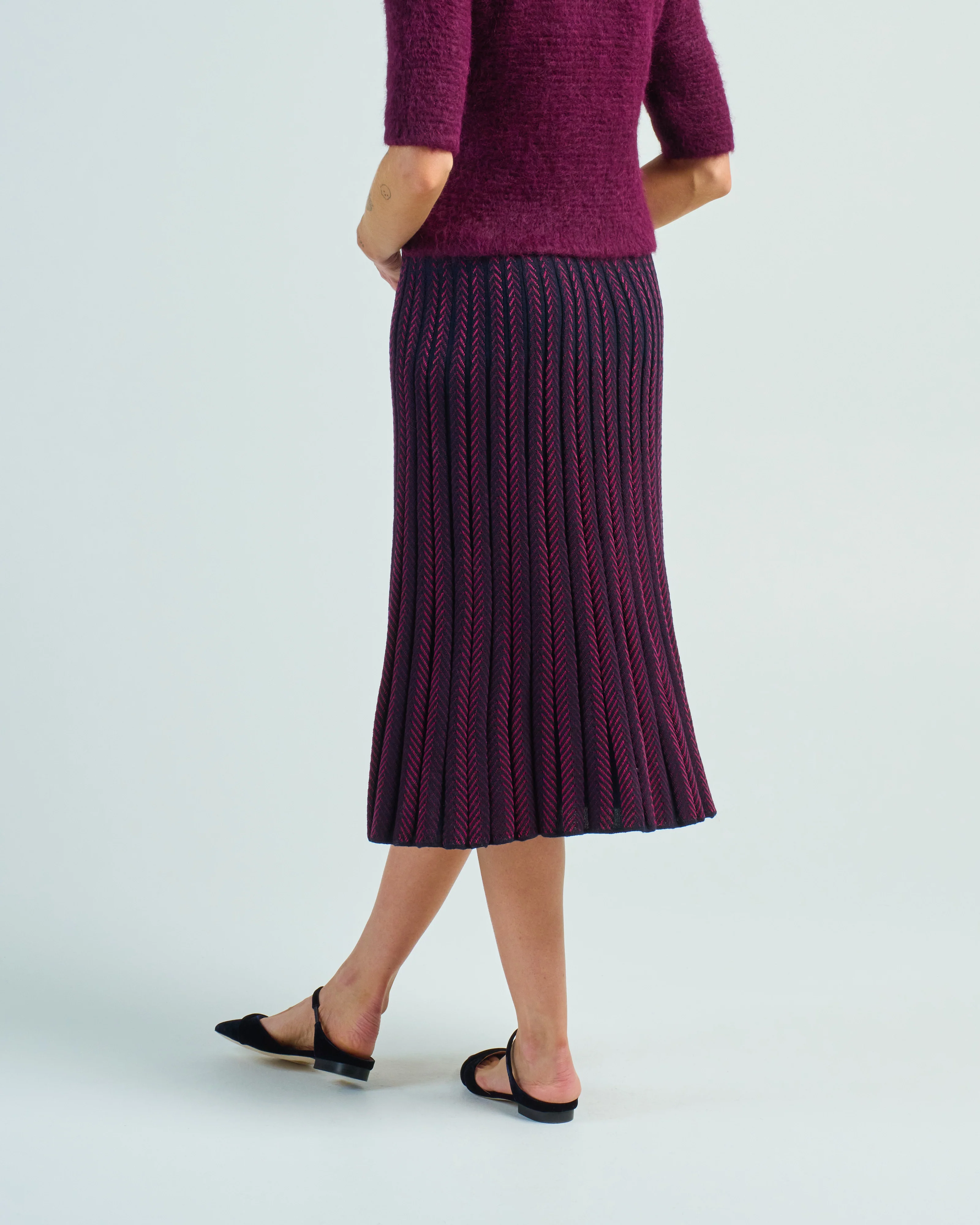 bijou chevron skirt - Image 5