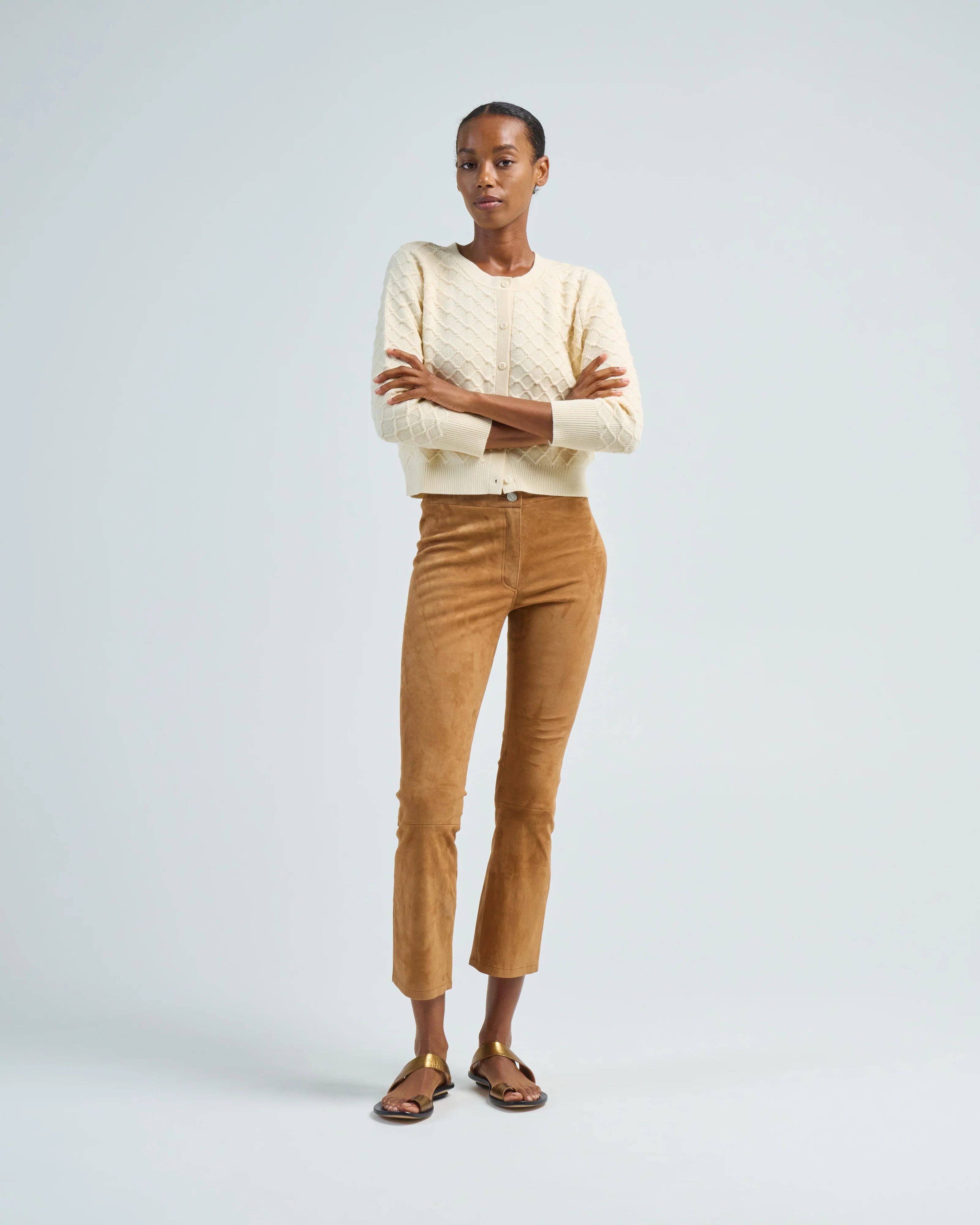 boutis diamond knit mini cardi - Image 2
