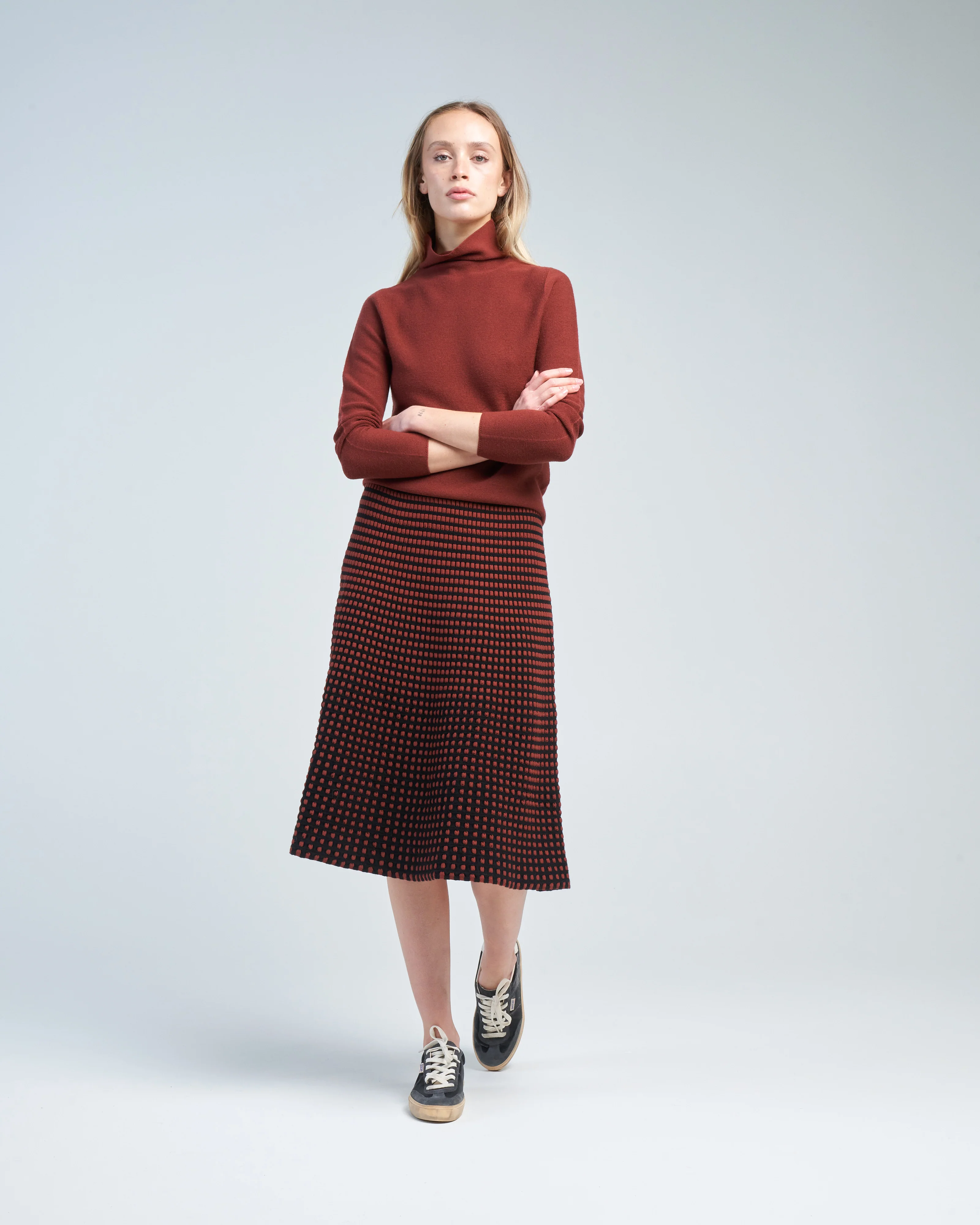 fitted turtleneck - Image 2