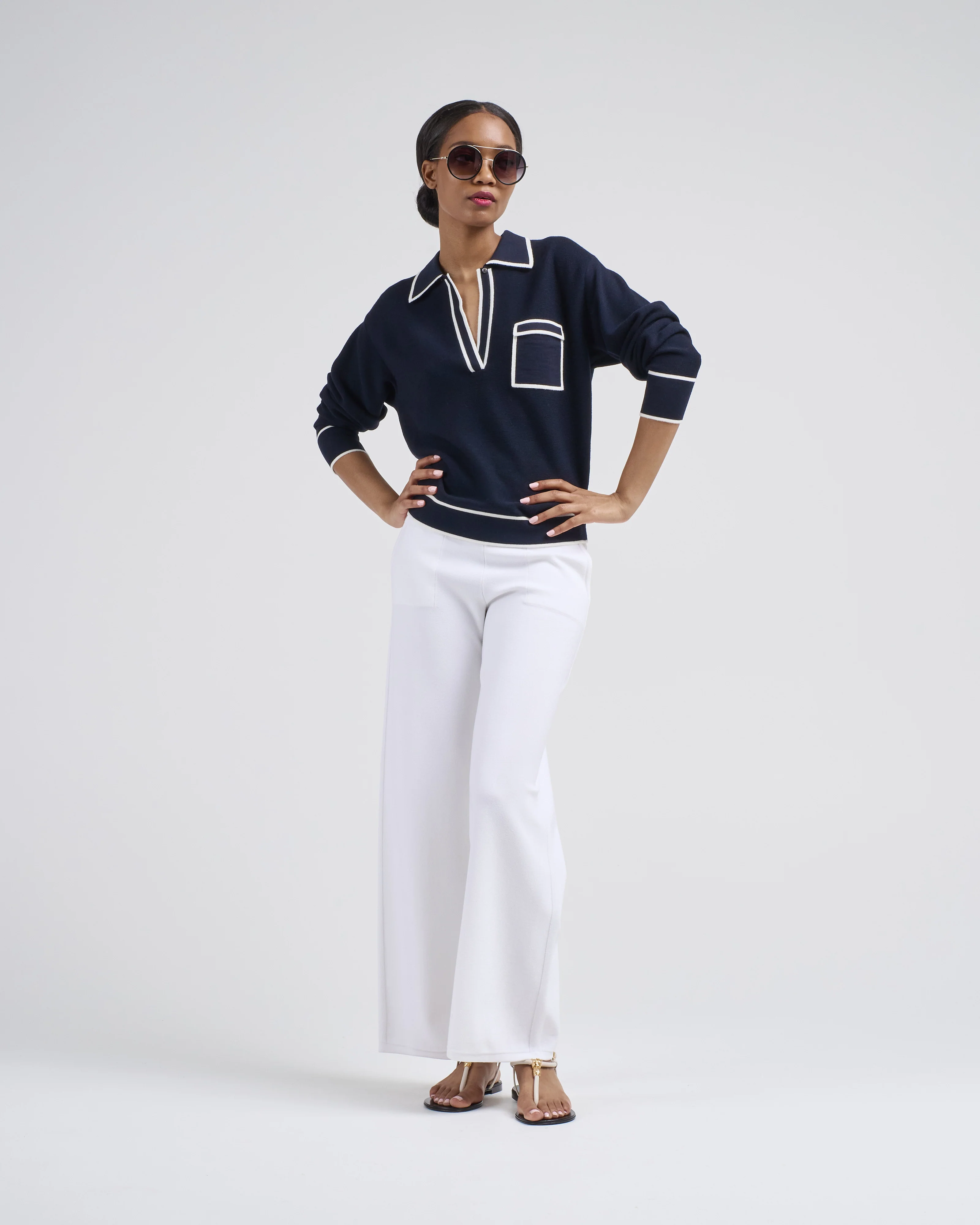 iconic knit shirt - Image 2