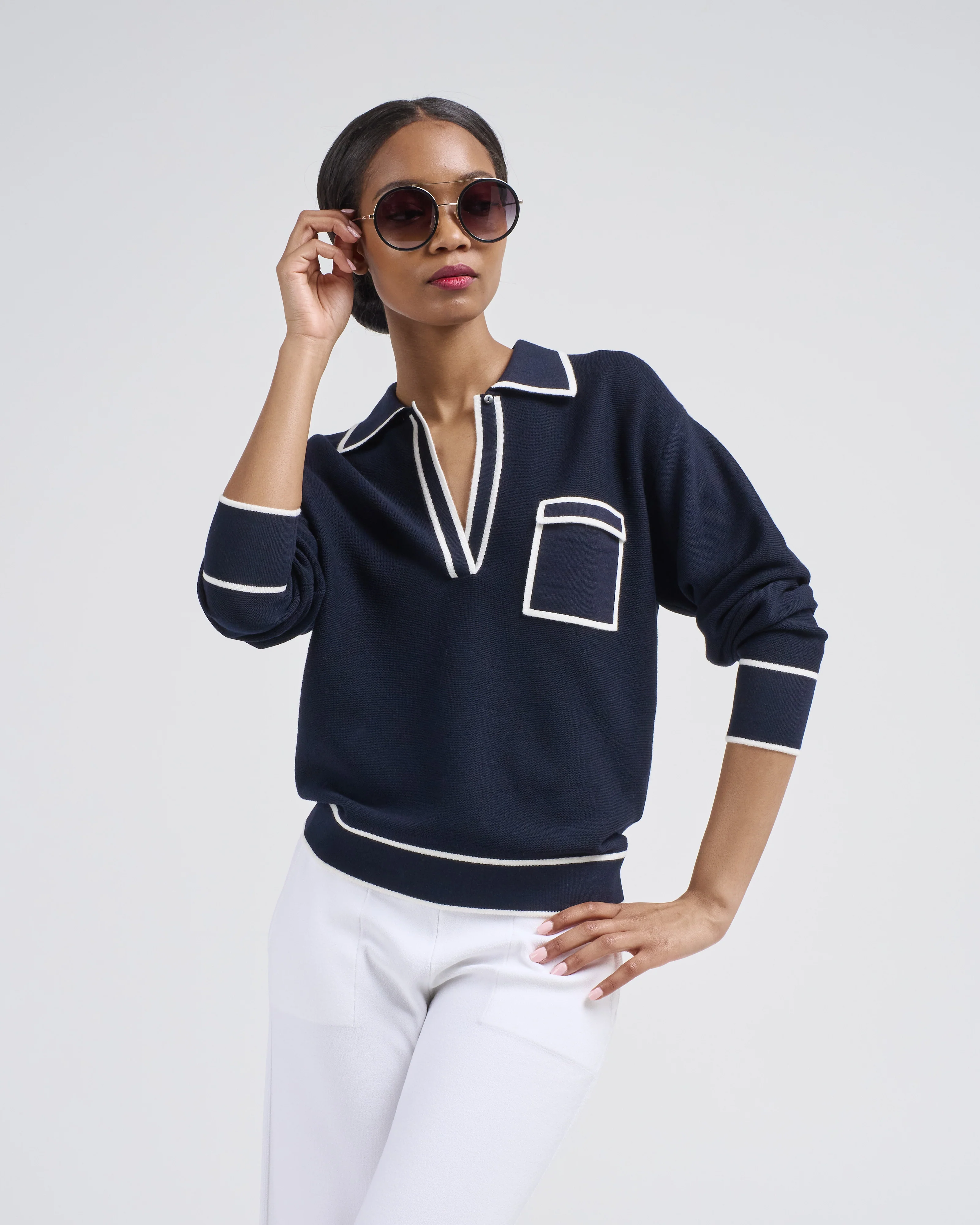 iconic knit shirt - Image 3