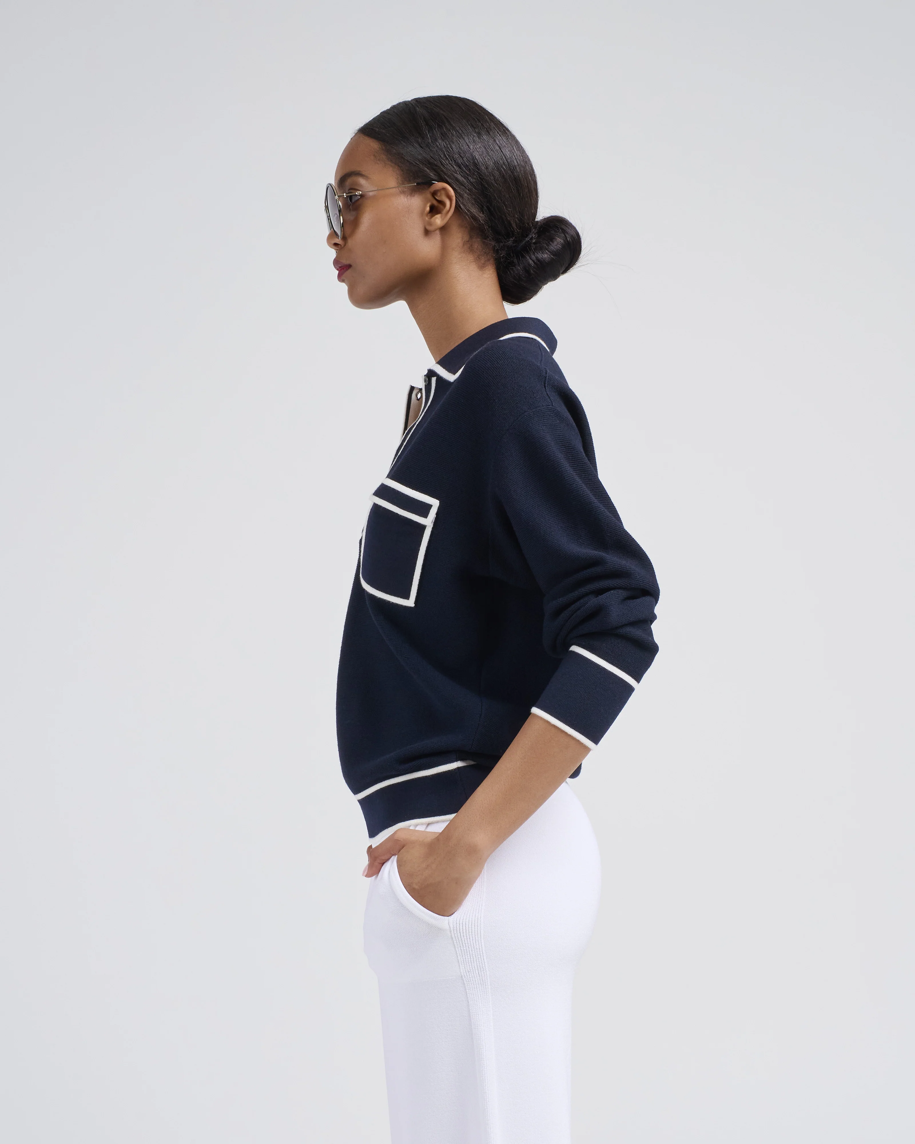 iconic knit shirt - Image 4