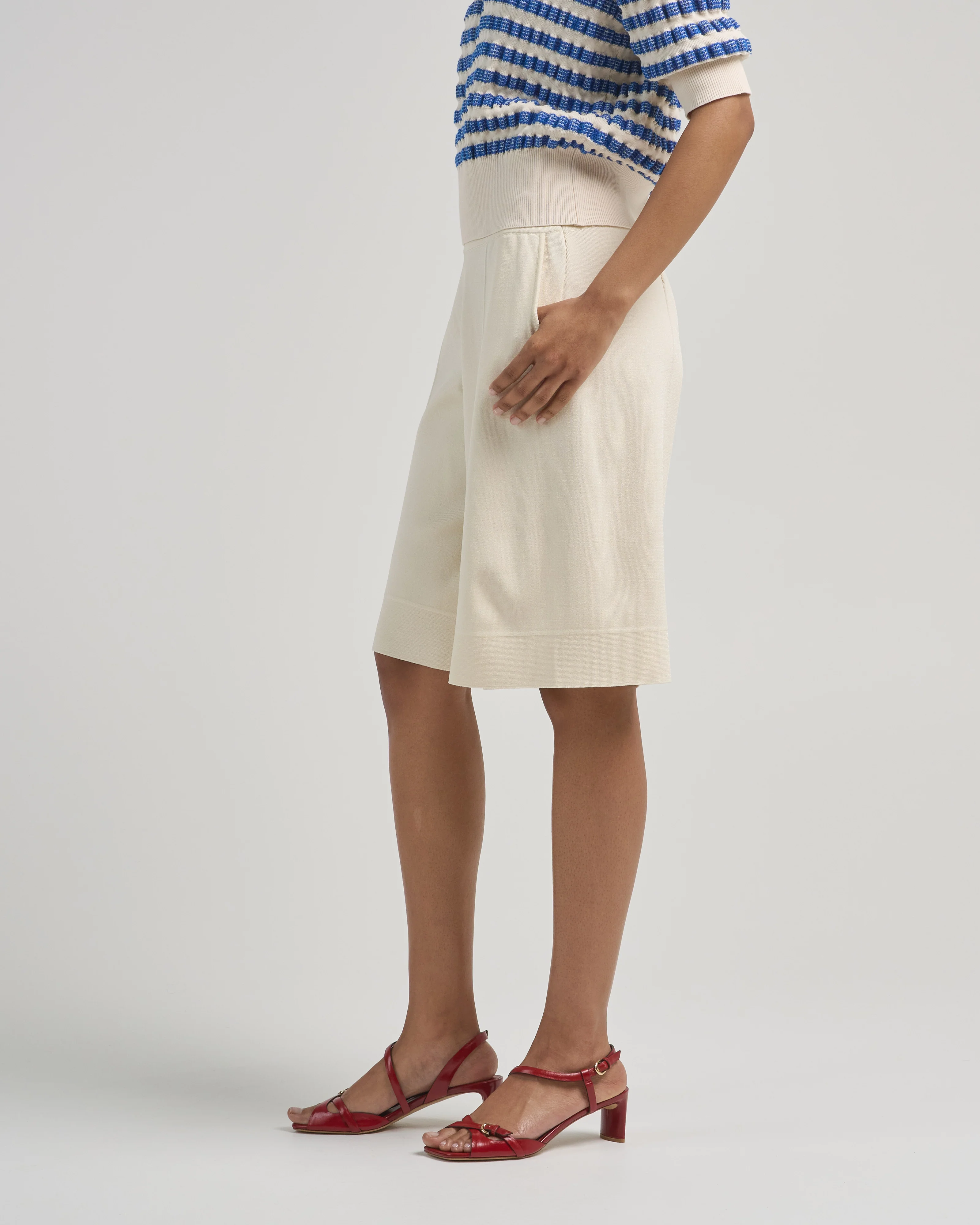 knit couture short - Image 3