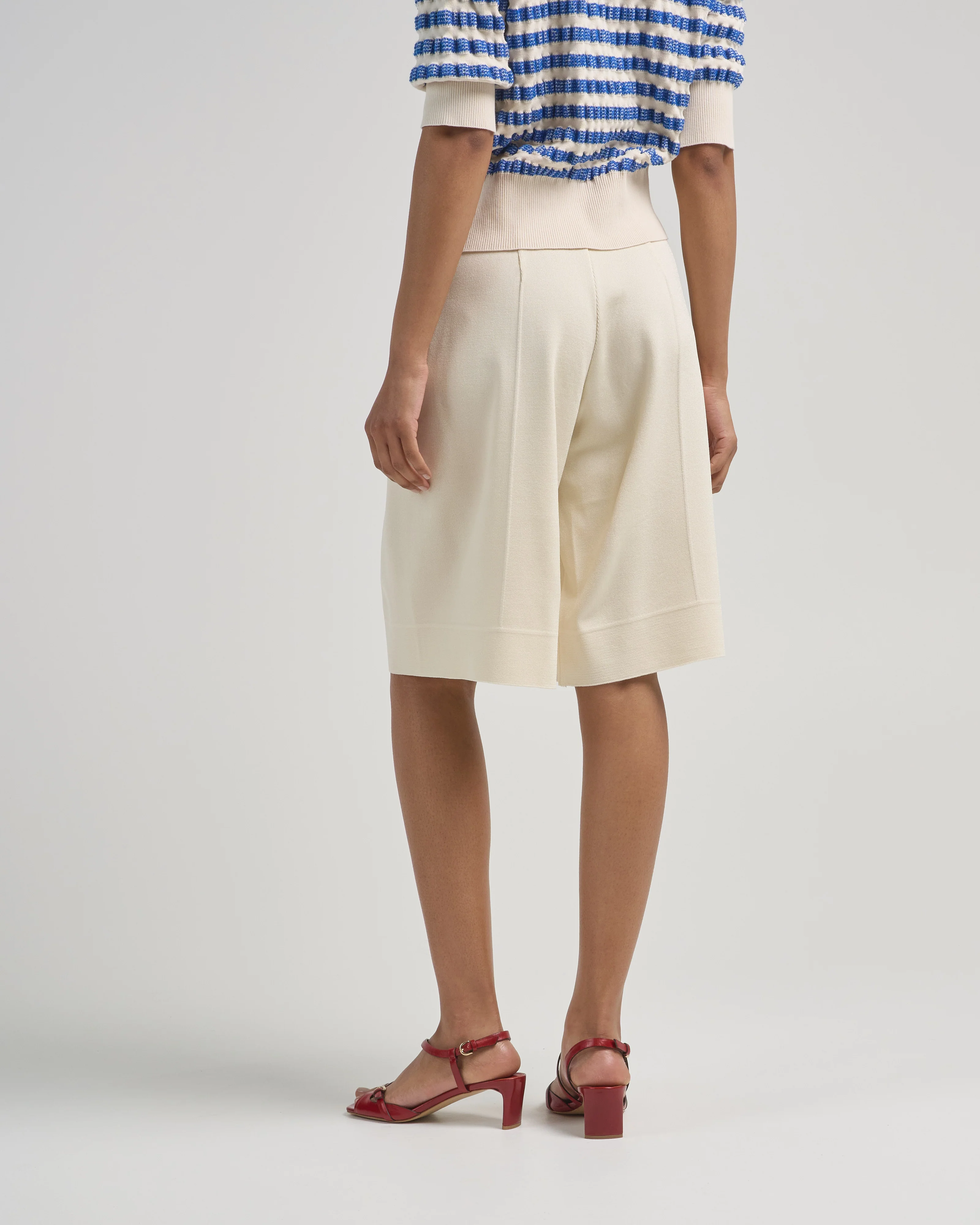 knit couture short - Image 4