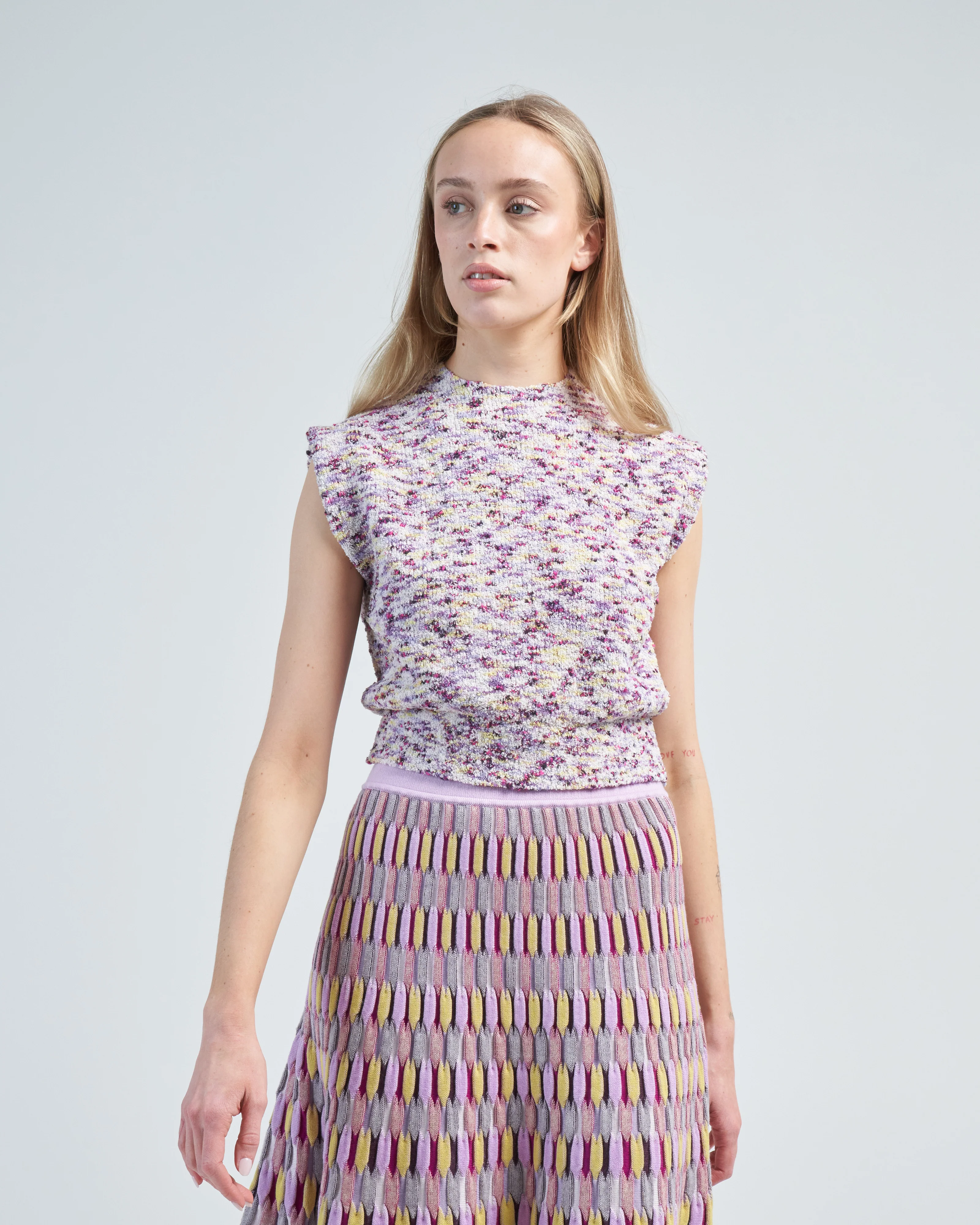 murano knit top - Image 2
