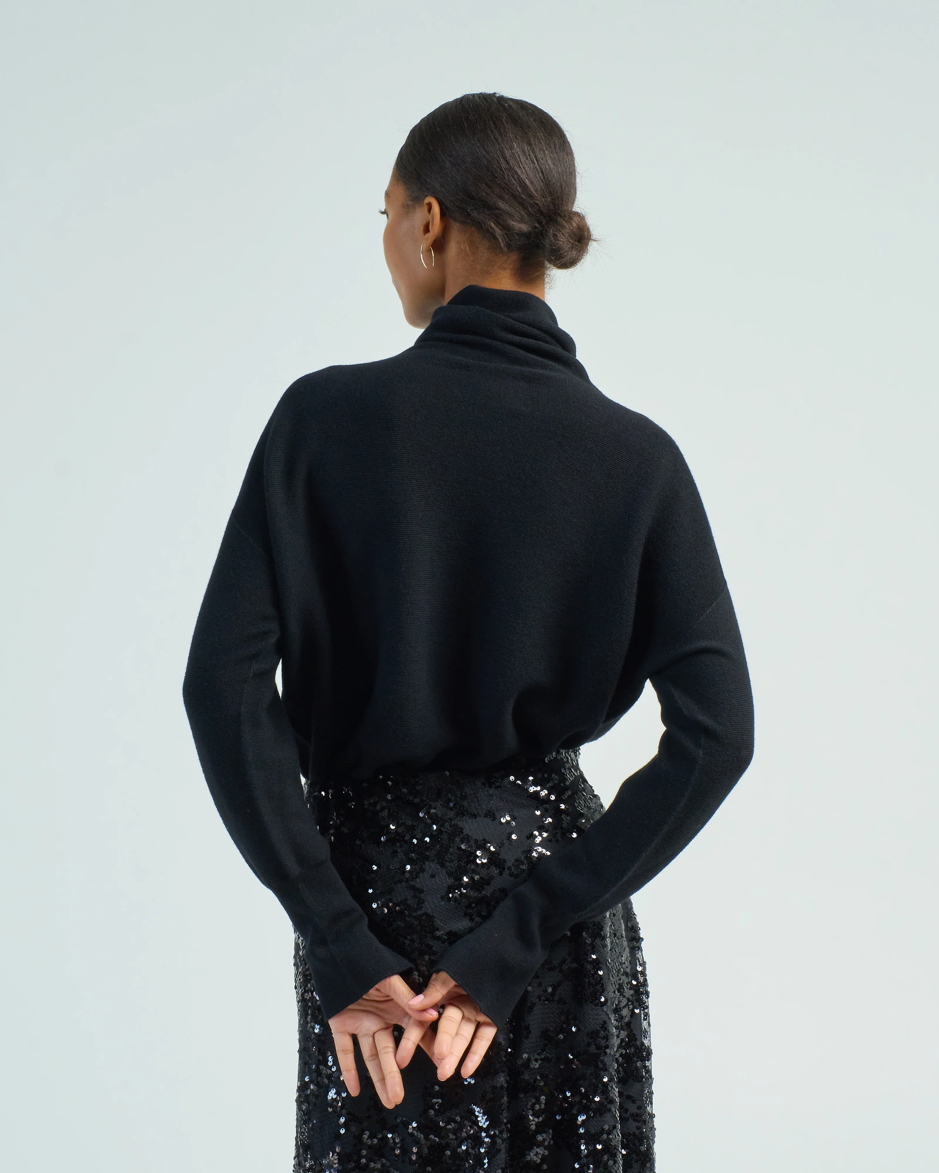 nora oversize high collar - Image 5