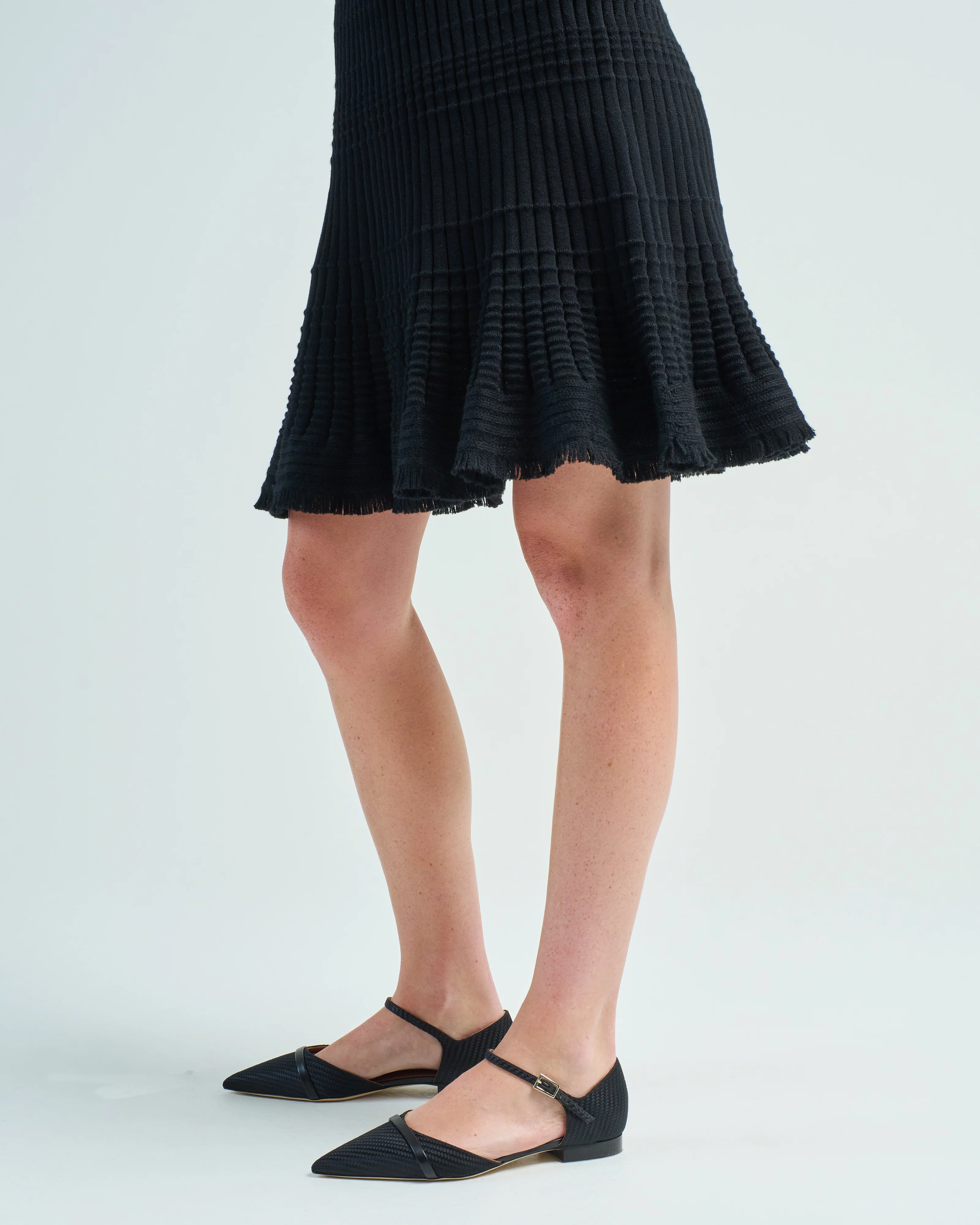 palmita fringed mini skirt - Image 5