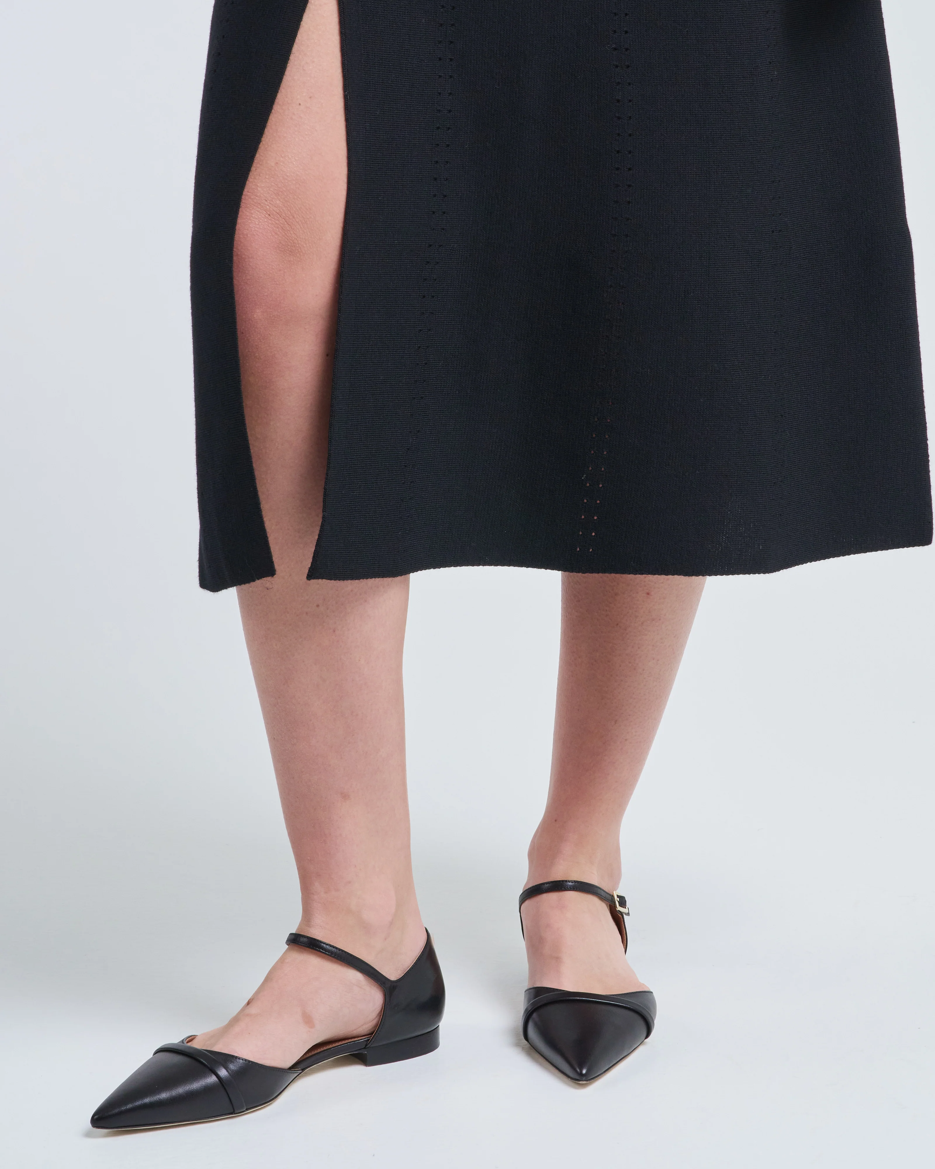 skirt with slit - Image 2