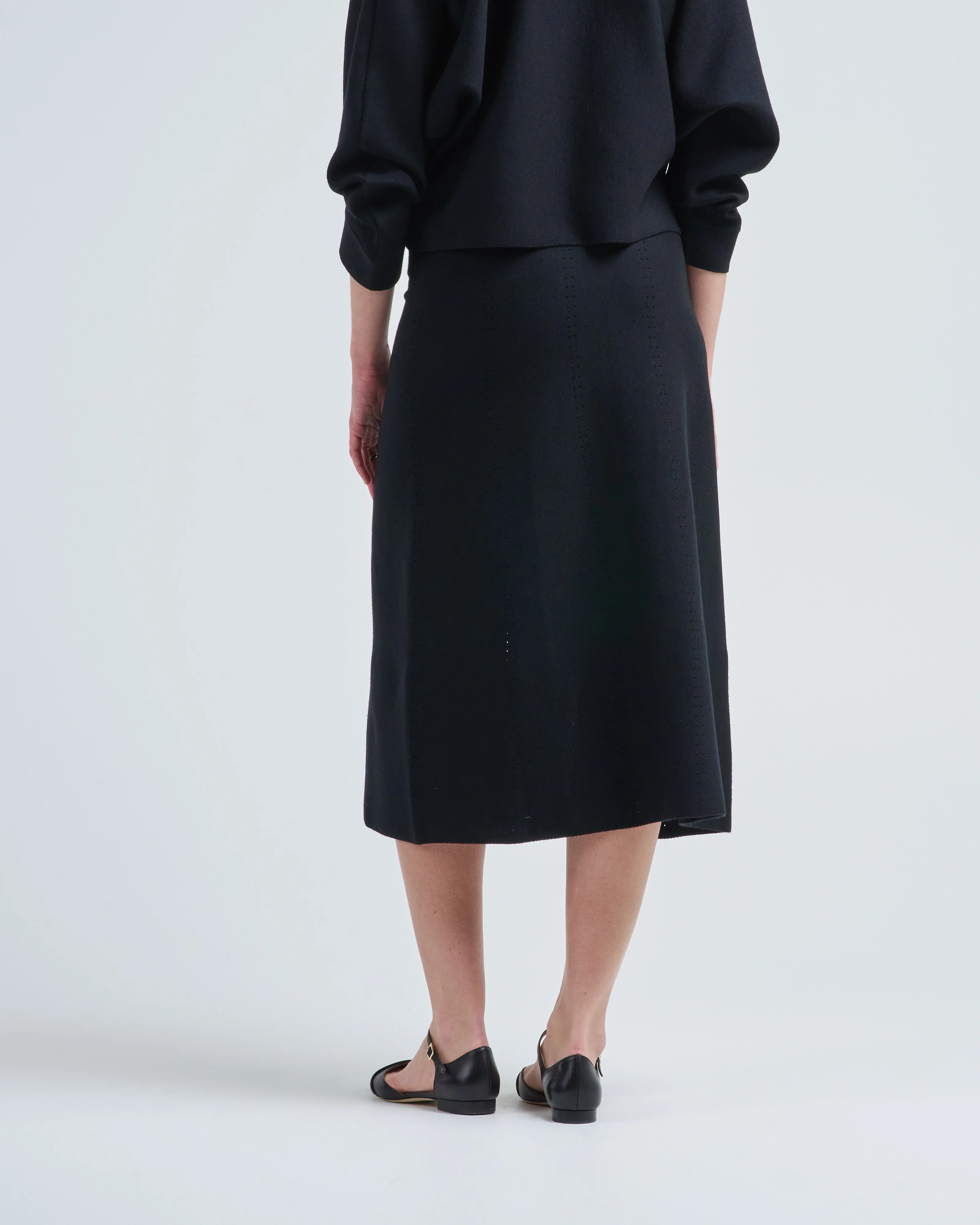skirt with slit - Image 5