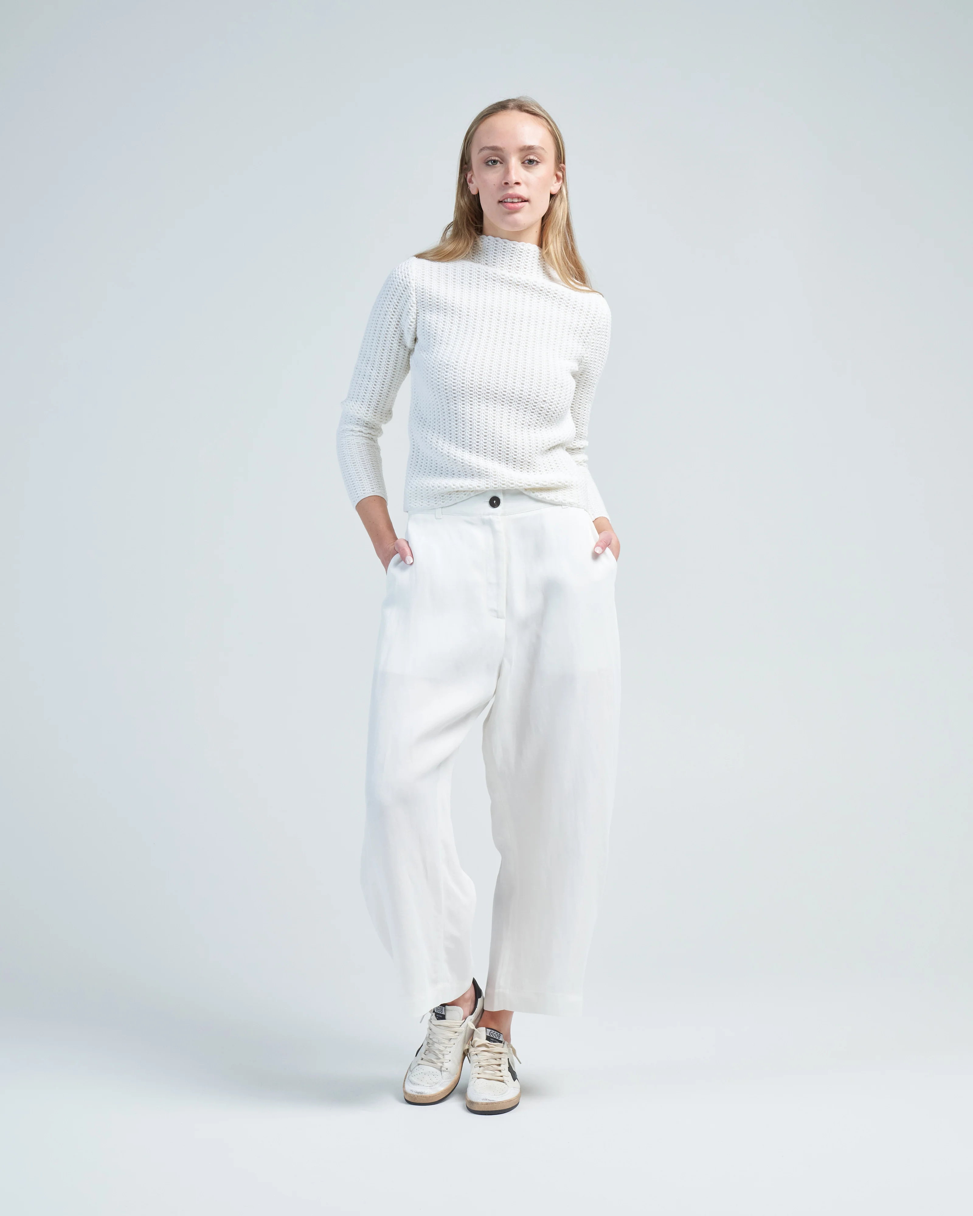 smock knit couture long sleeve - Image 2