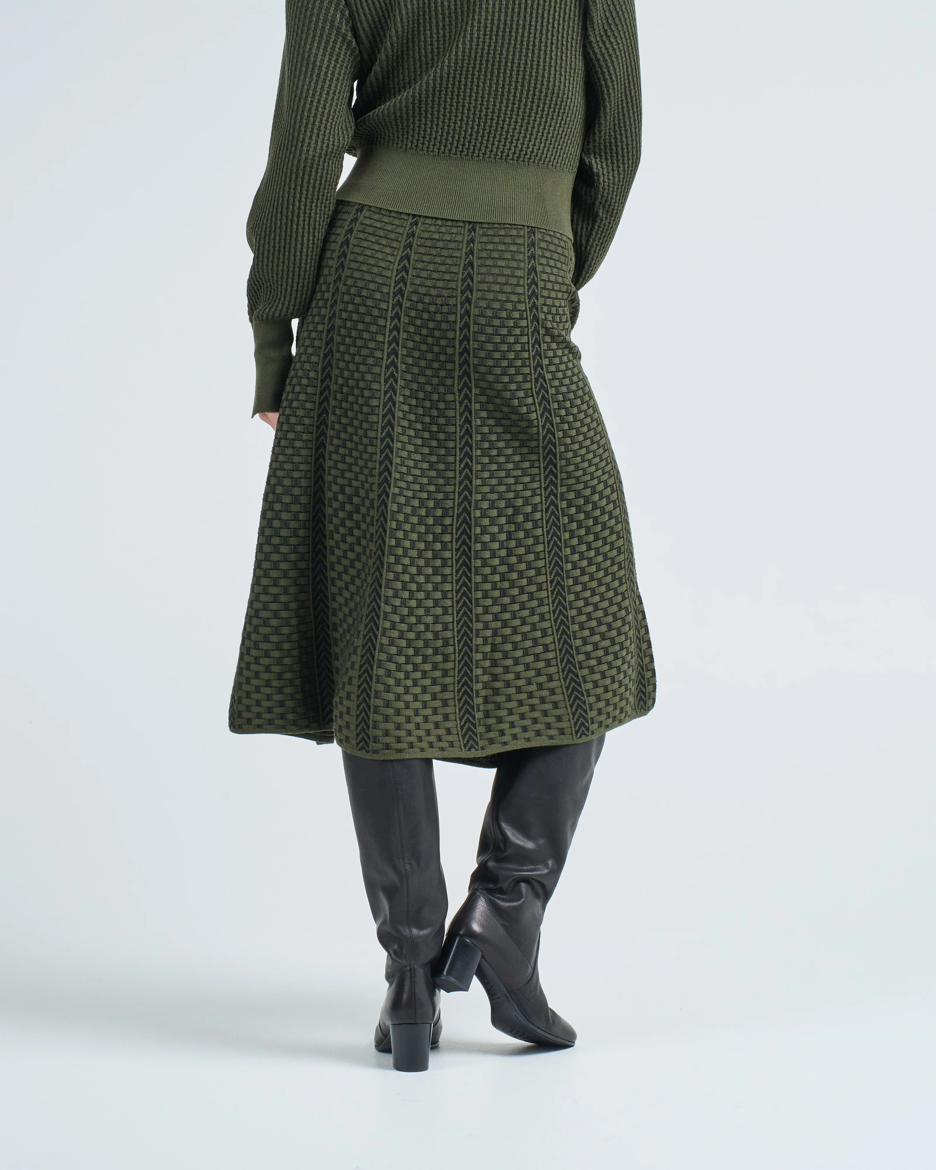 striped skirt - Image 4