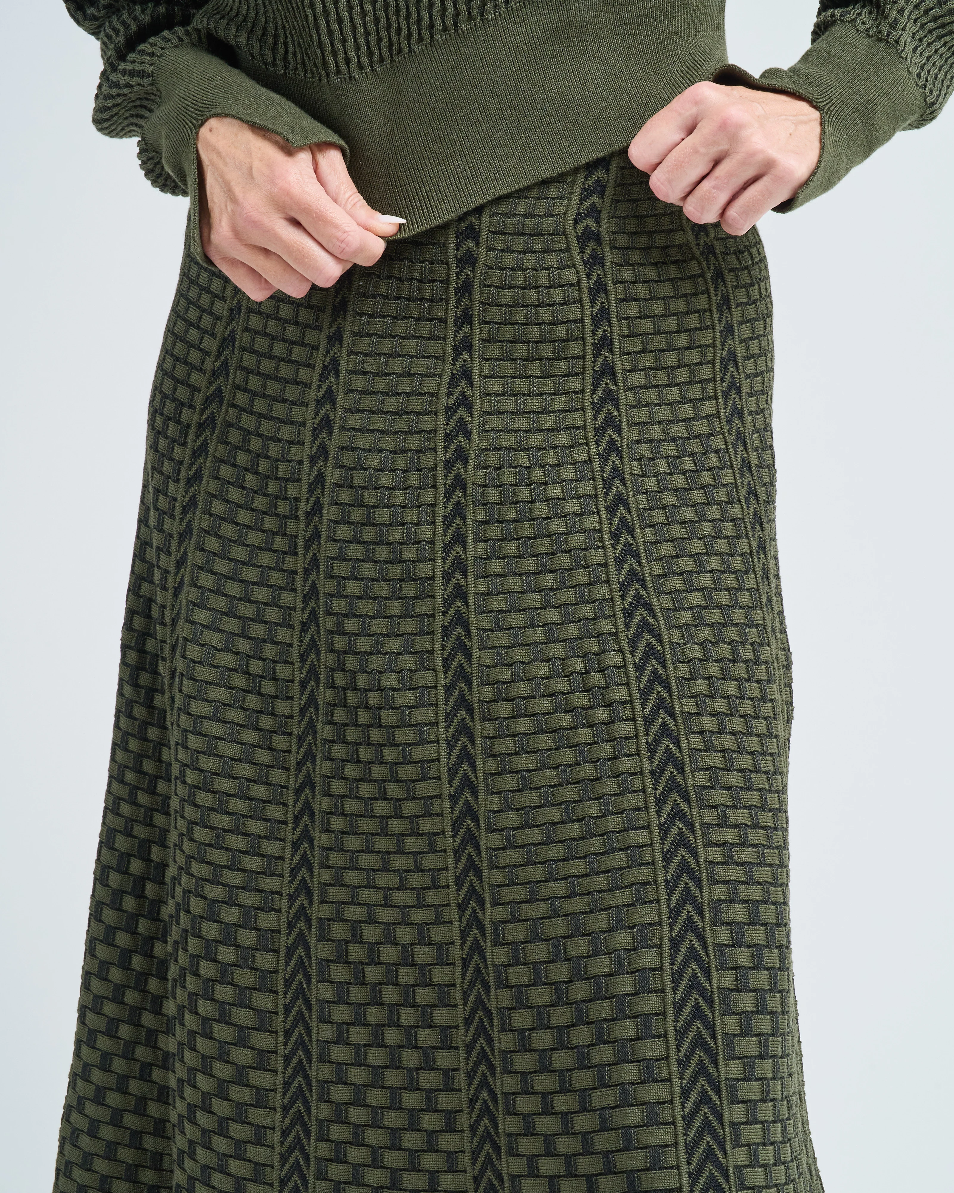 striped skirt - Image 5