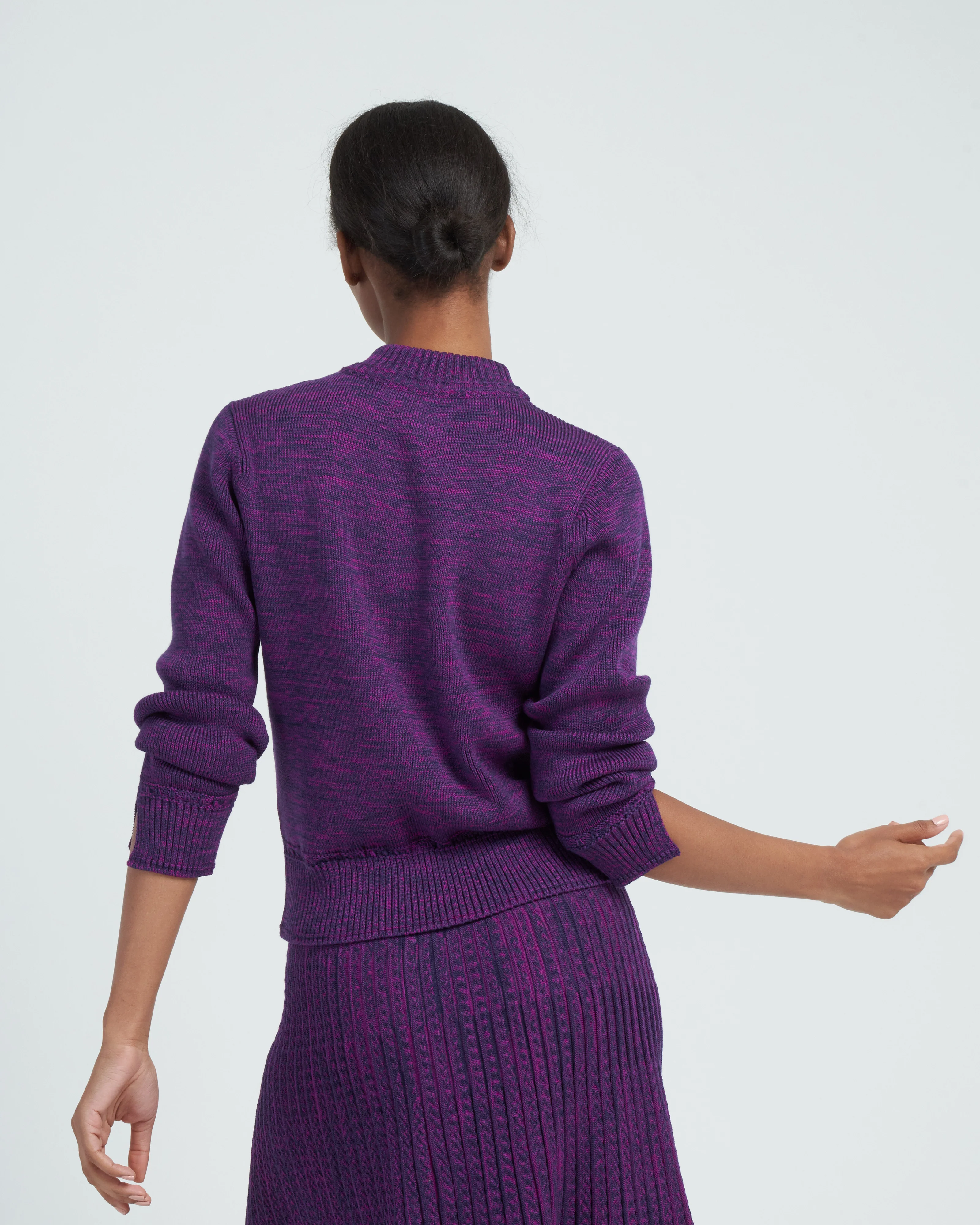top with couture details - heather - Image 4