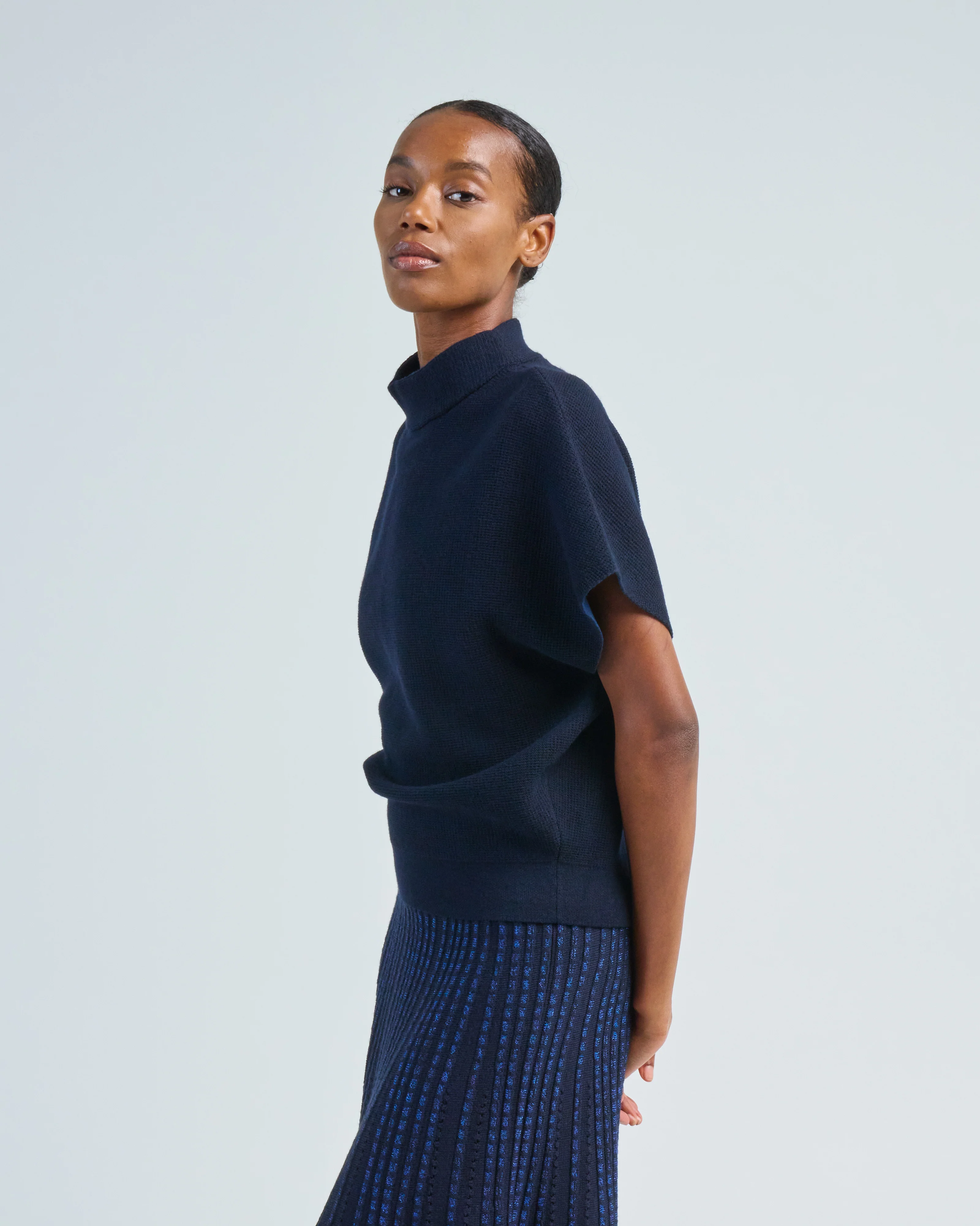 vivaldi wrap around armhole top - Image 3