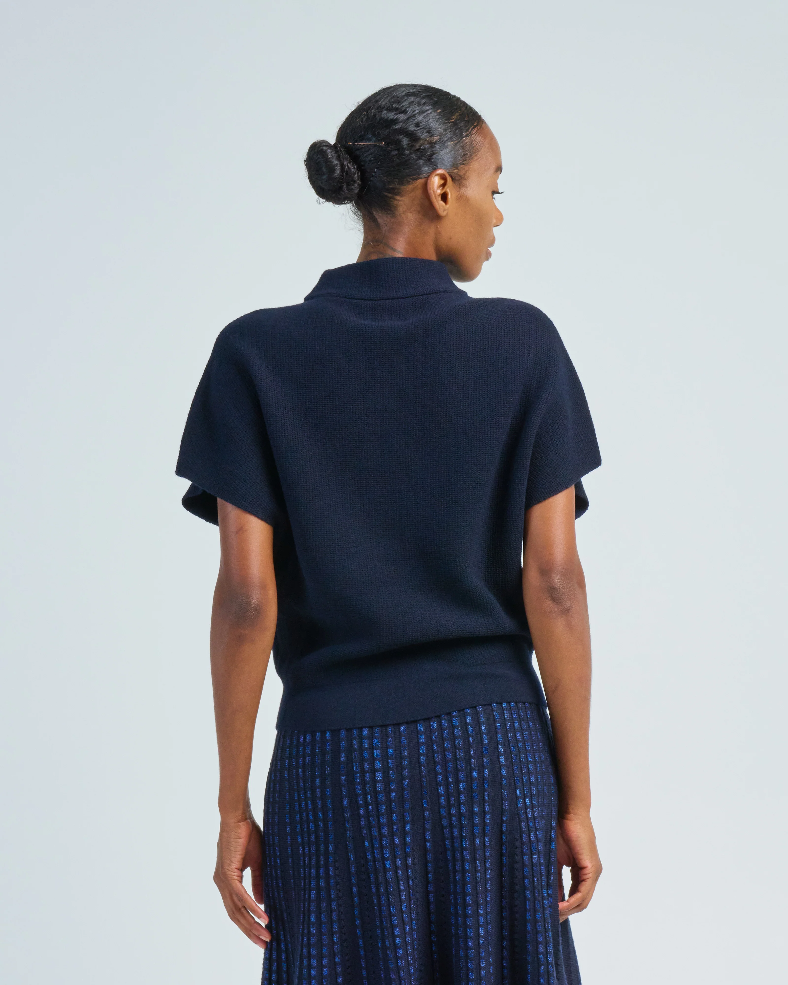 vivaldi wrap around armhole top - Image 4