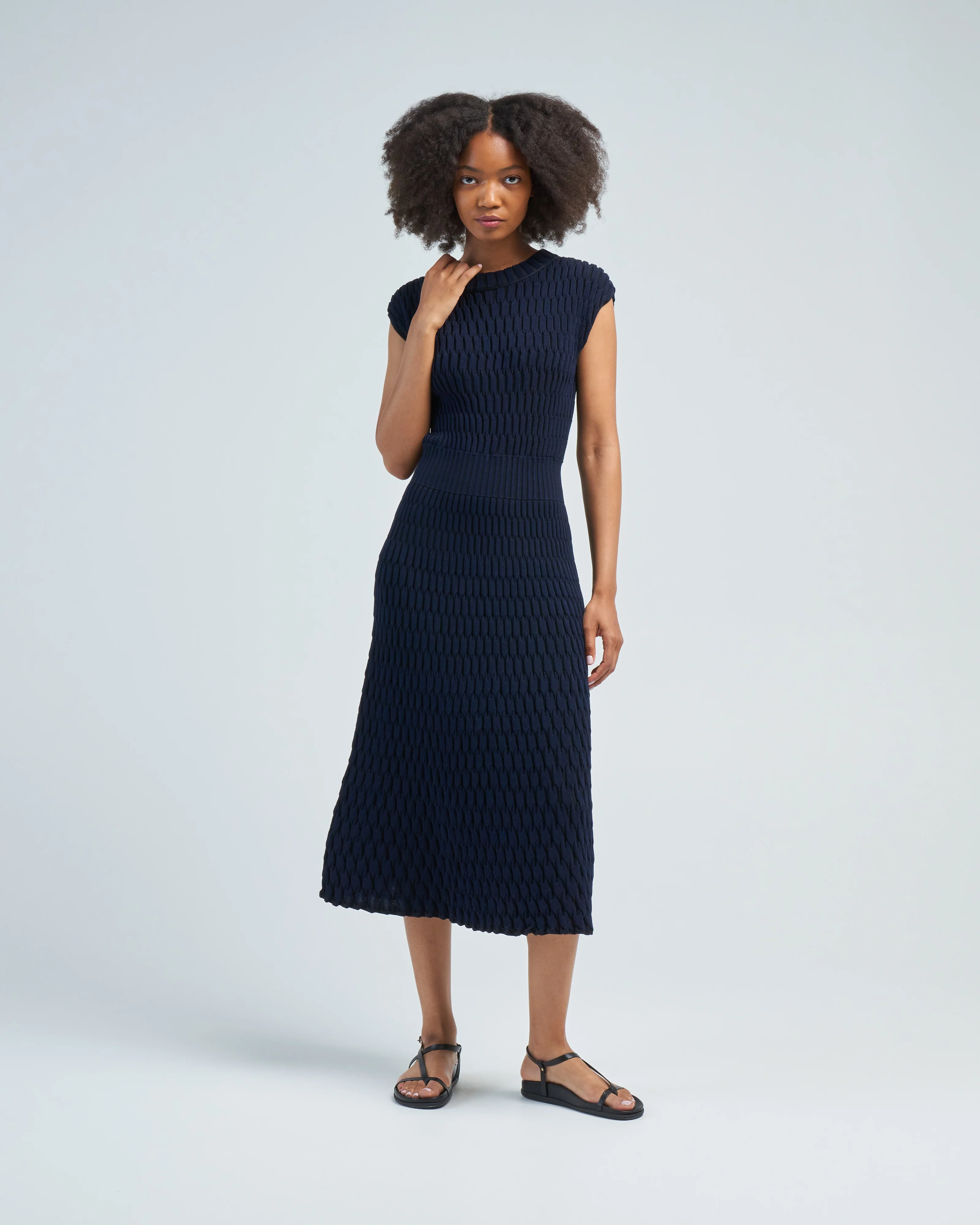 zellige stitch couture dress - Image 2
