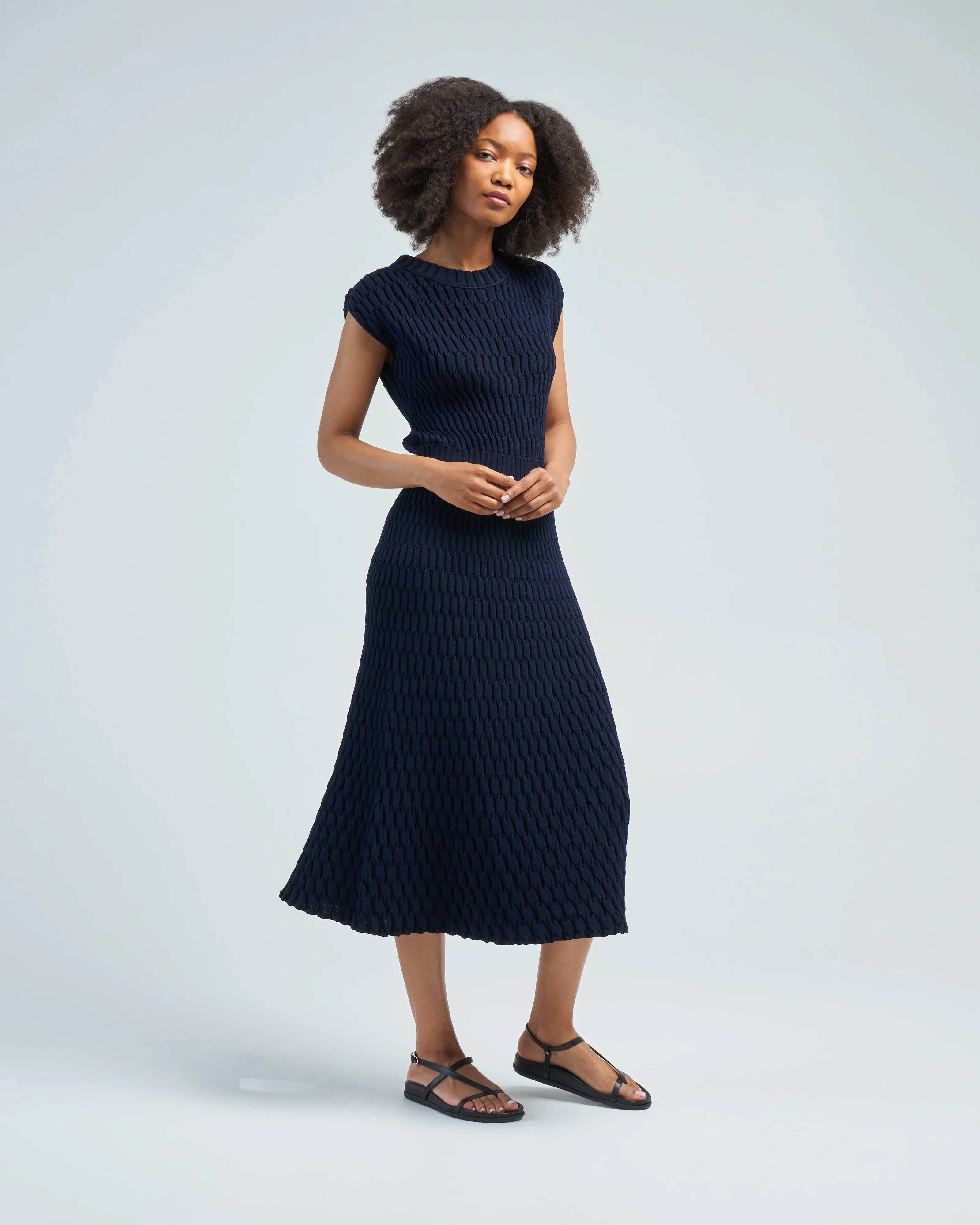 zellige stitch couture dress - Image 3