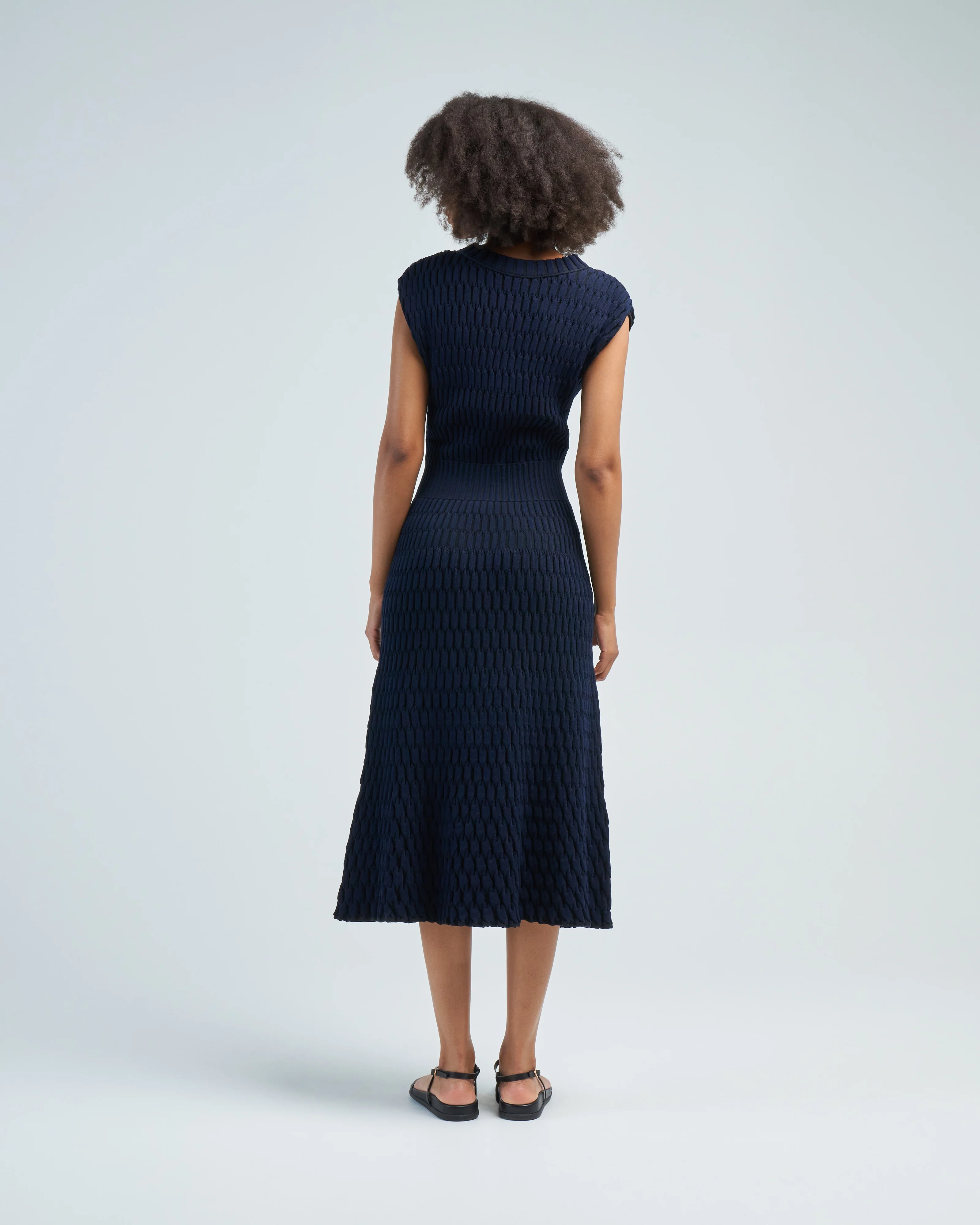 zellige stitch couture dress - Image 4