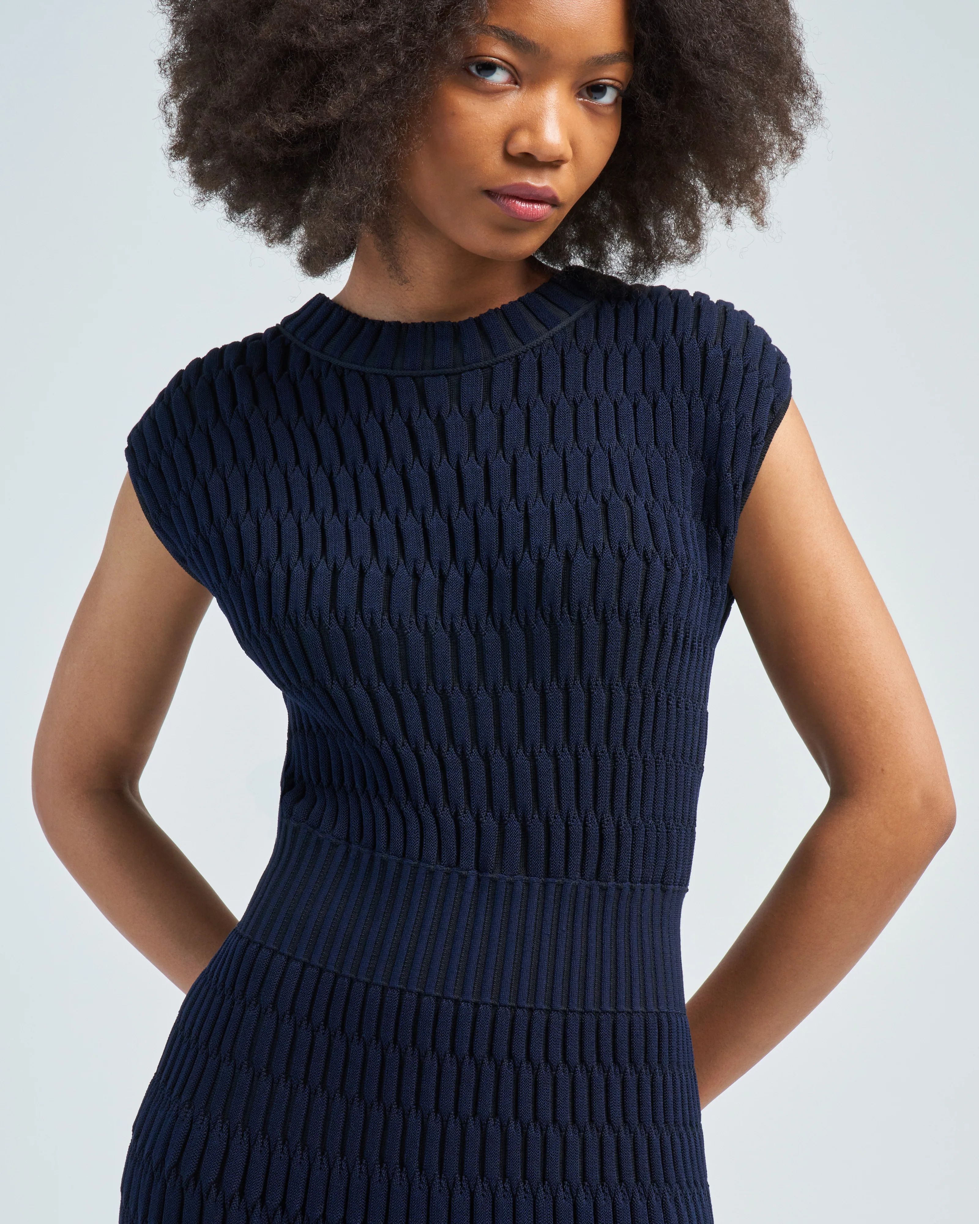 zellige stitch couture dress - Image 5