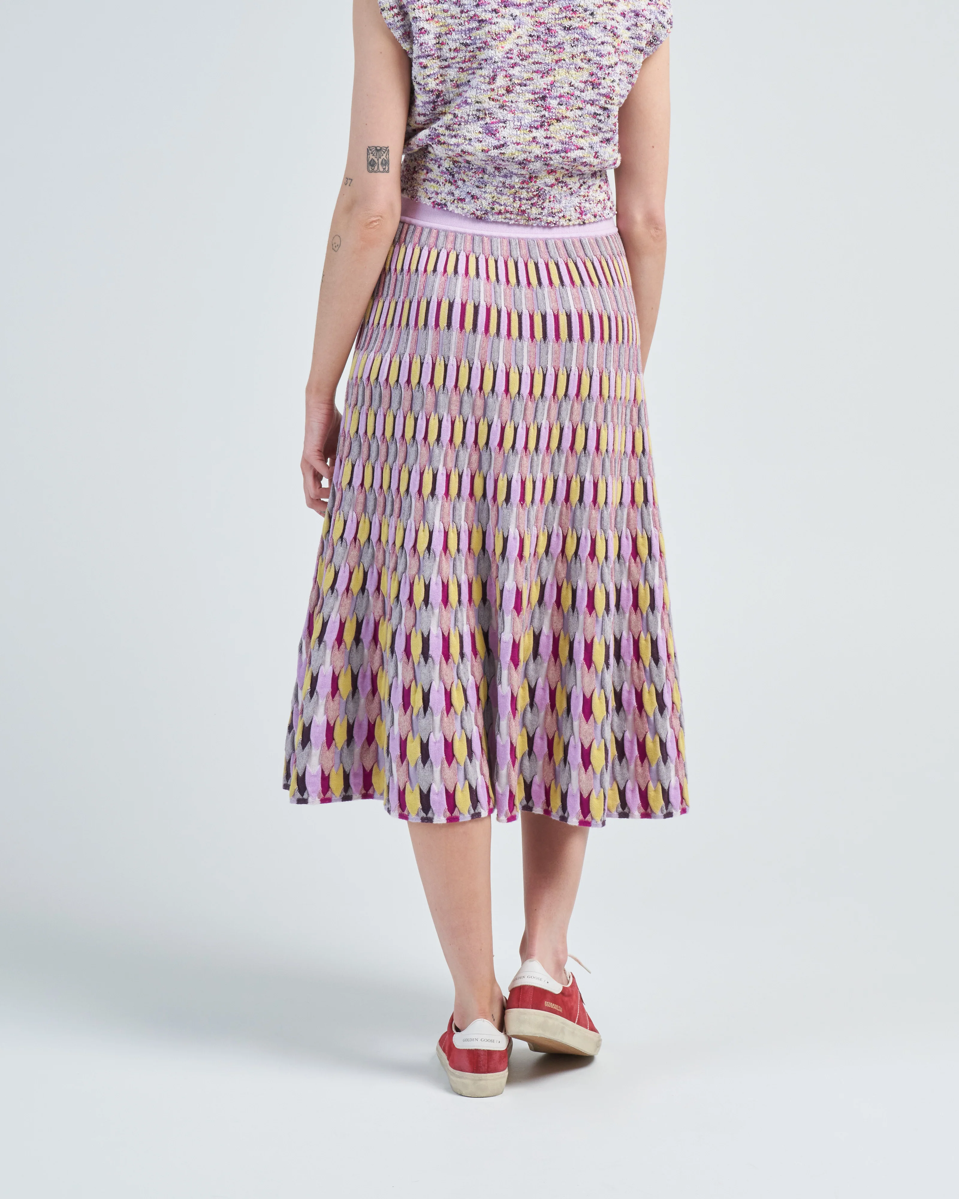 zellige stitch couture skirt - Image 5
