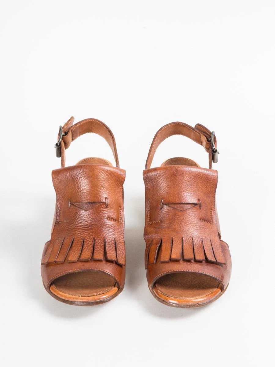 city sandal - tan - Image 3