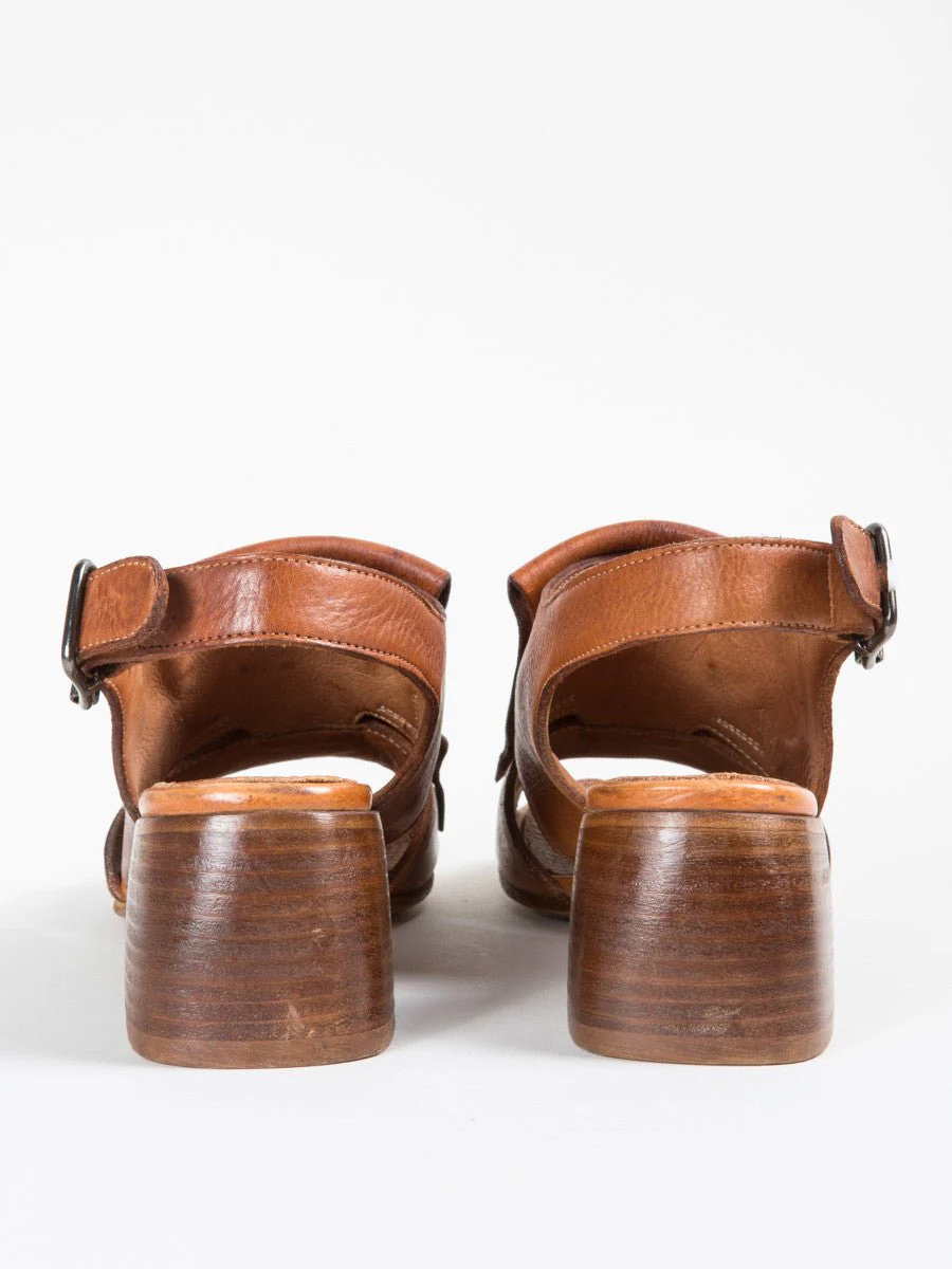 city sandal - tan - Image 4