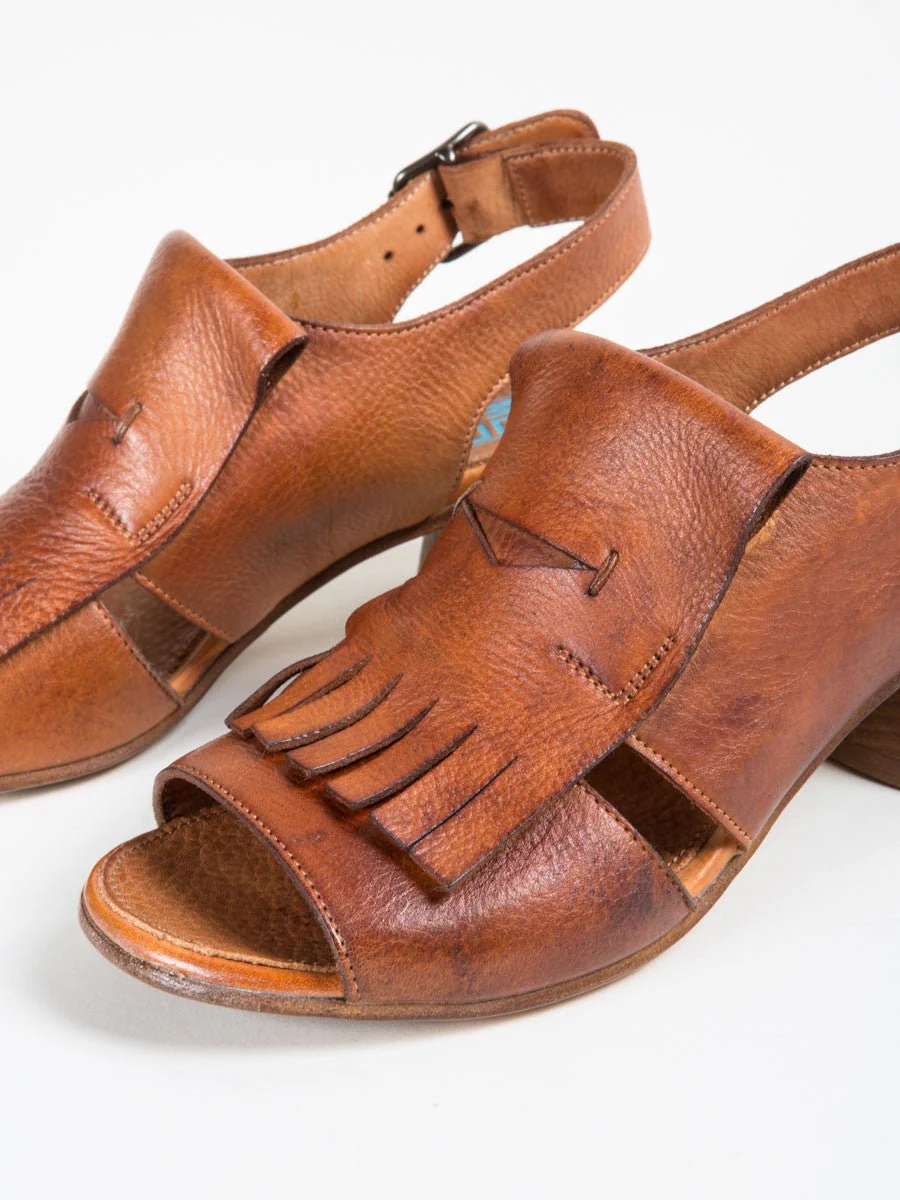 city sandal - tan - Image 8